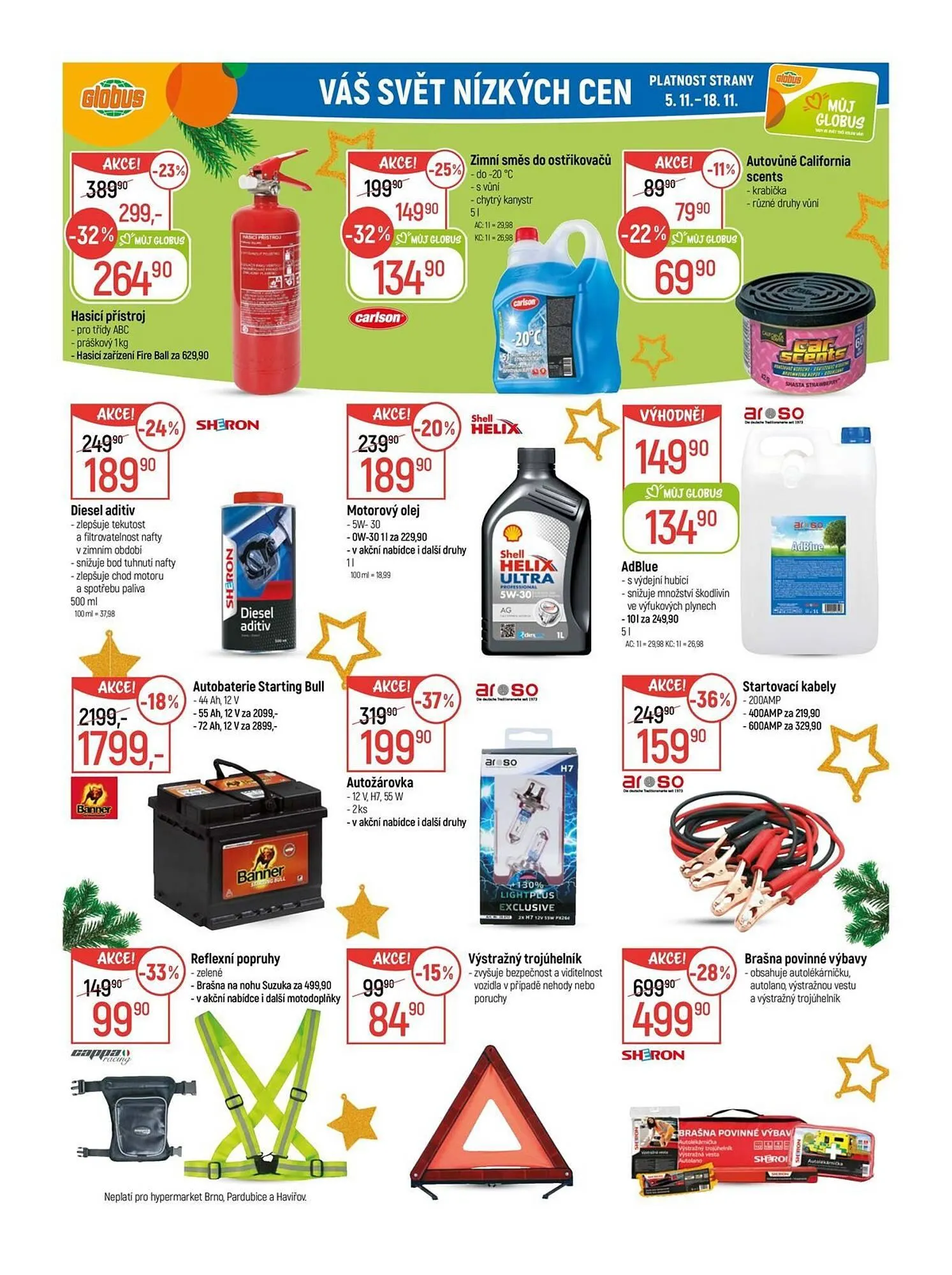 Globus leták - 5. listopadu 11. listopadu 2025 - Page 36
