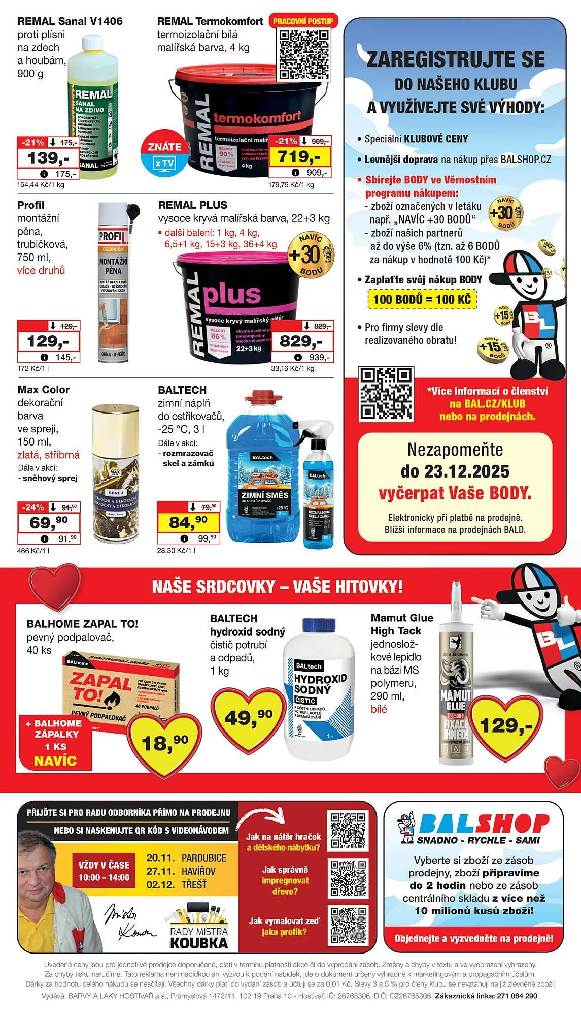 Barvy a laky drogerie leták - 15. listopadu 5. prosince 2025 - Page 8