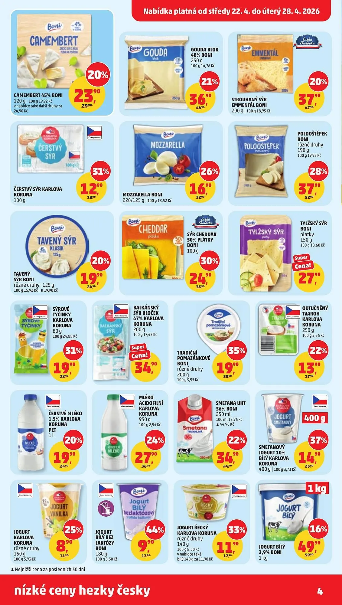 Penny Market leták - 22. dubna 28. dubna 2026 - Page 4