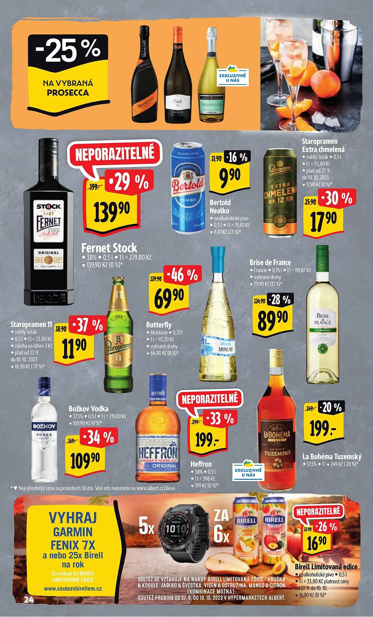 Albert Hypermarket leták - 27. září 3. října 2023 - Page 24