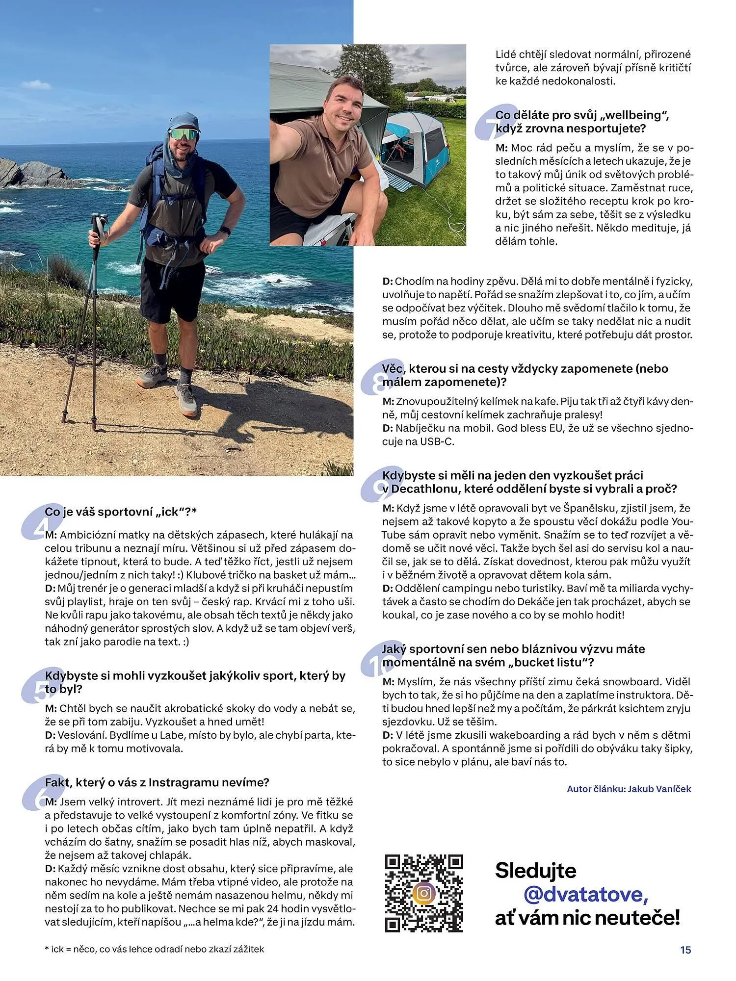 Decathlon leták - 12. března 31. března 2026 - Page 15