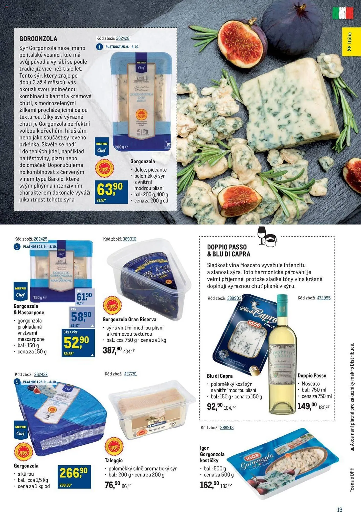 Makro leták - 25. září 22. října 2024 - Page 19