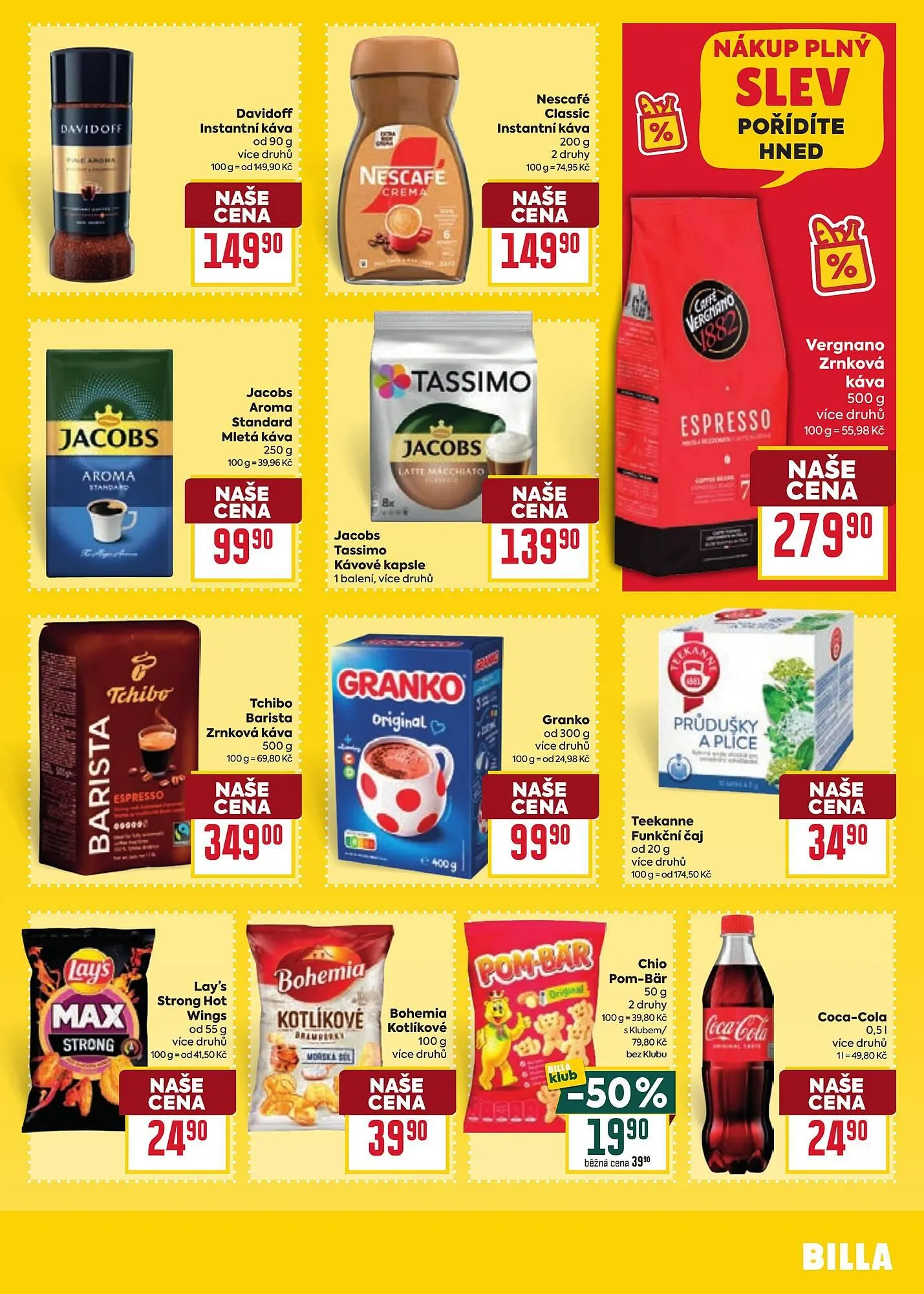 Billa leták - 21. ledna 27. ledna 2026 - Page 27