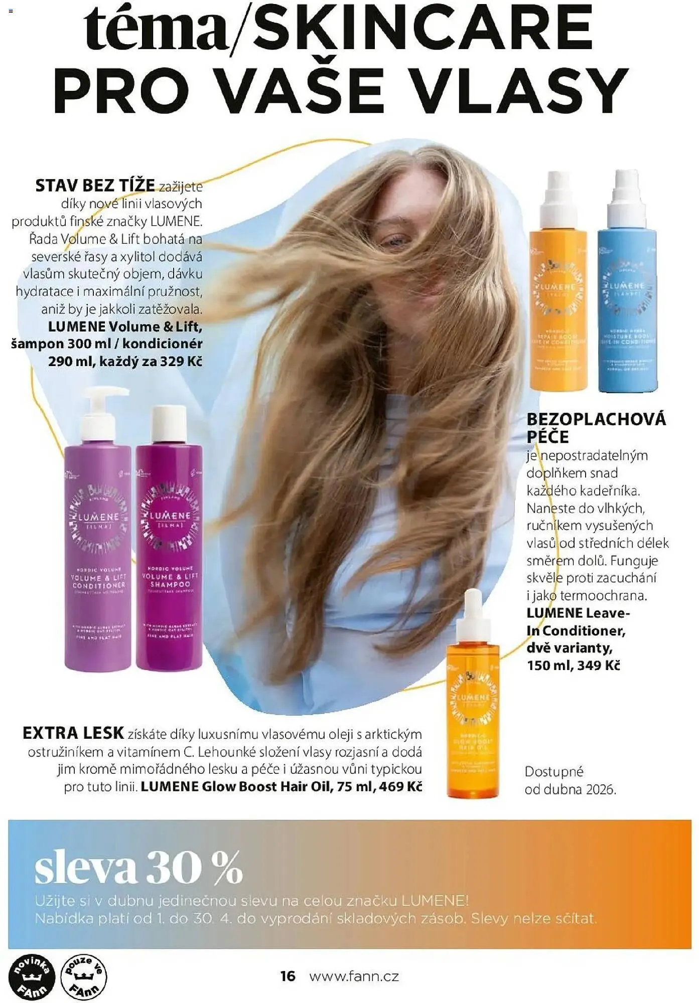 Fann Parfumerie leták - 24. února 31. května 2026 - Page 16