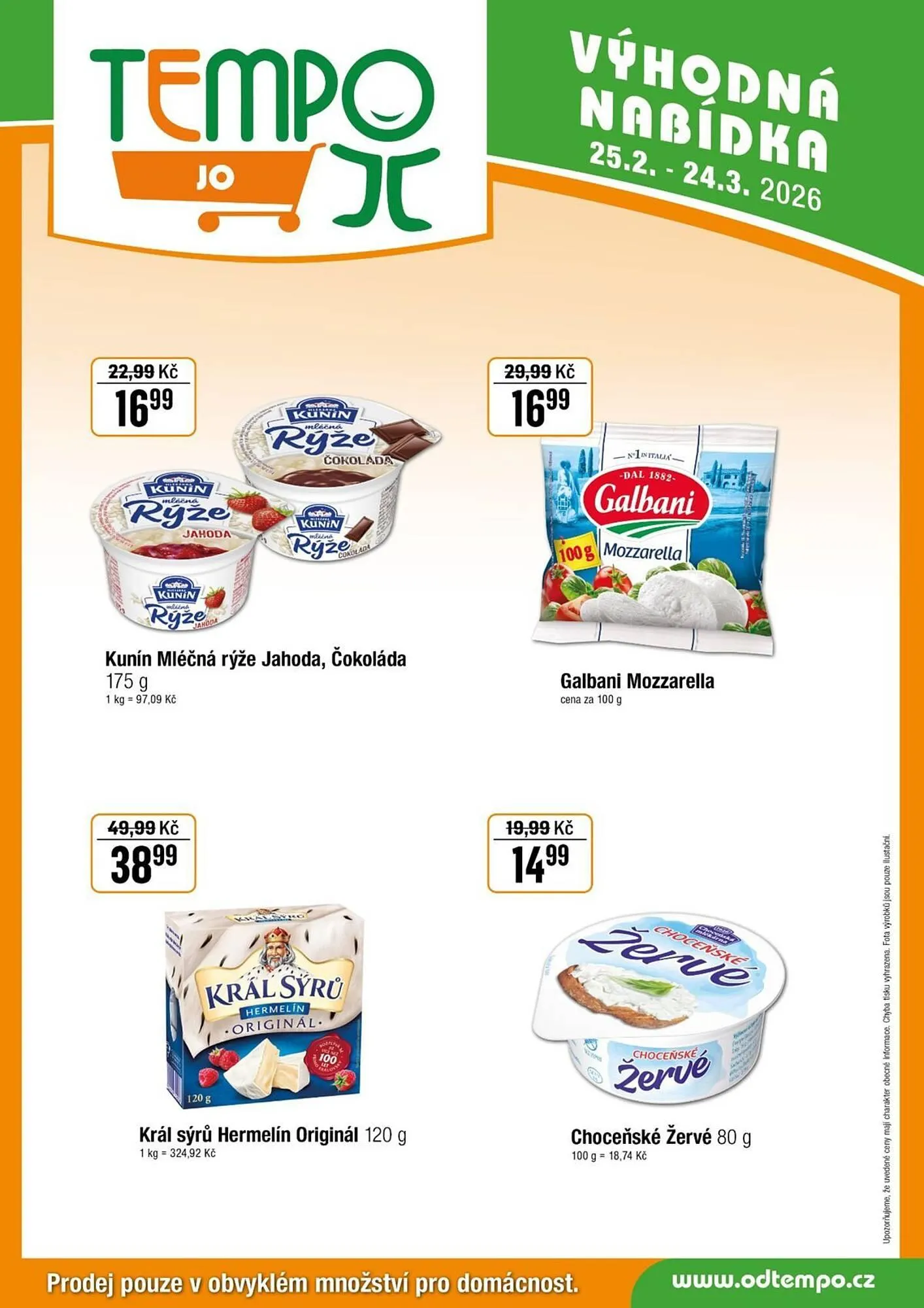 TEMPO leták - 25. února 24. března 2026 - Page 8