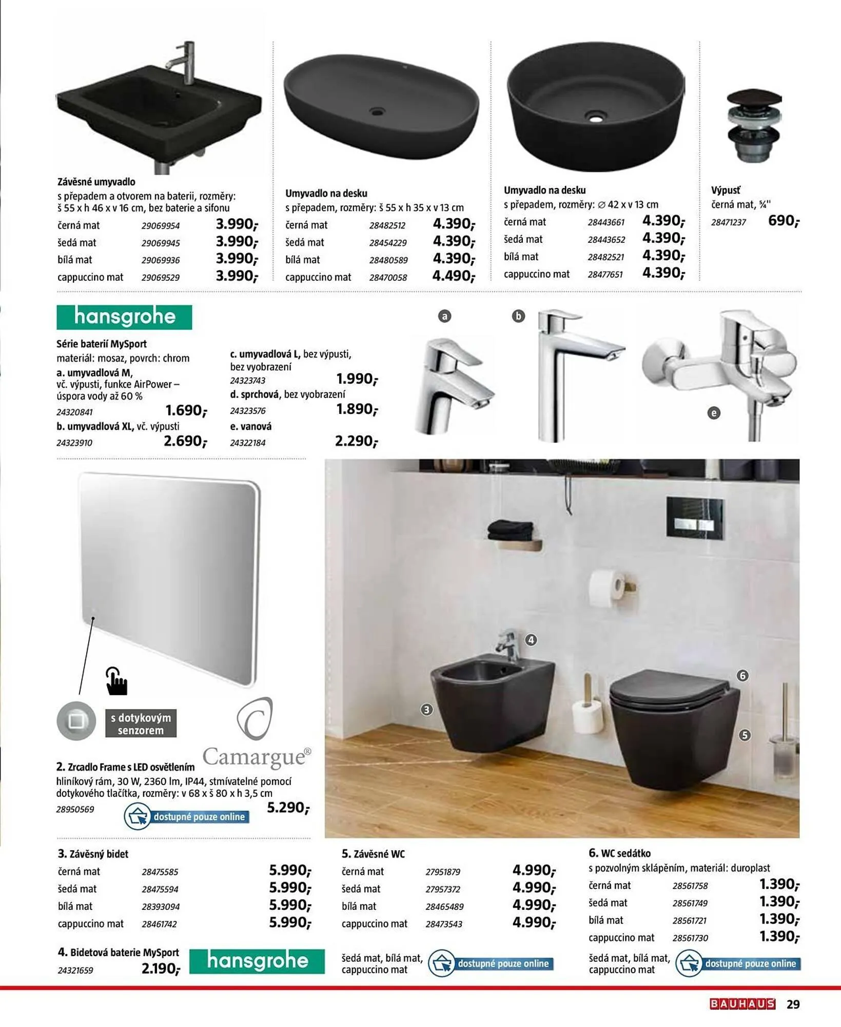 Bauhaus leták - 27. října 31. prosince 2025 - Page 29