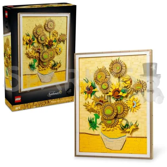 LEGO® Art 31215 Vincent van Gogh – Slunečnice
