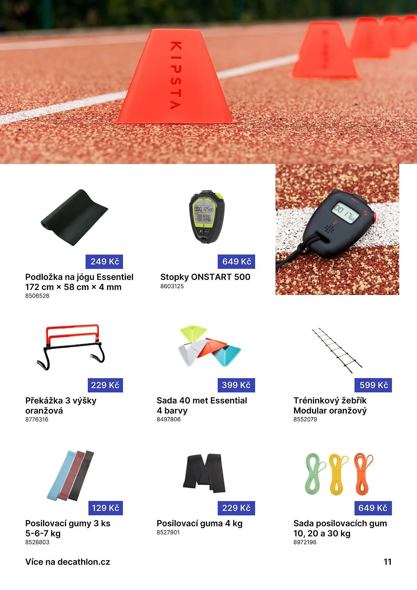 Decathlon leták - 8. dubna 30. dubna 2026 - Page 11