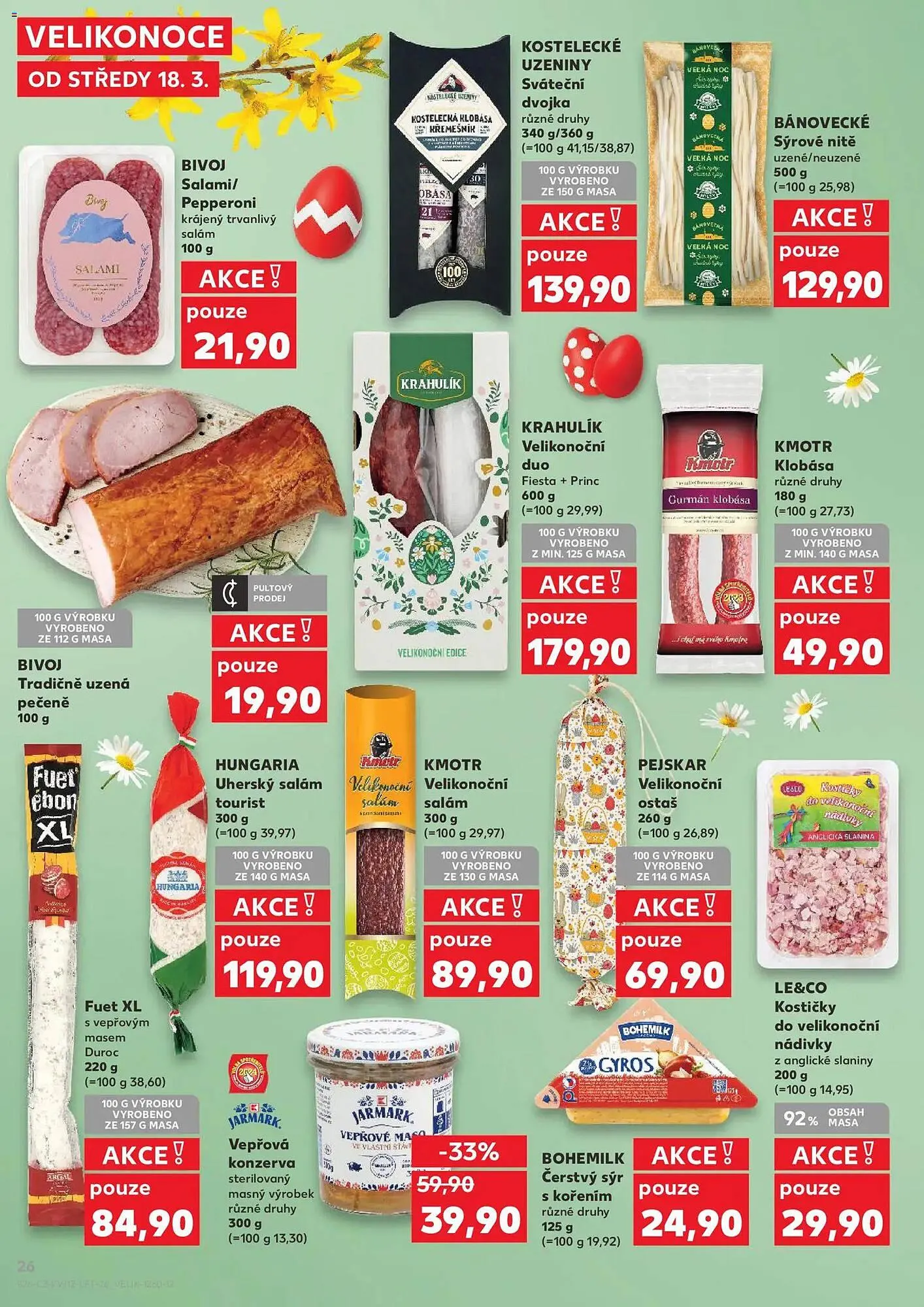 Kaufland leták - 18. března 24. března 2026 - Page 26