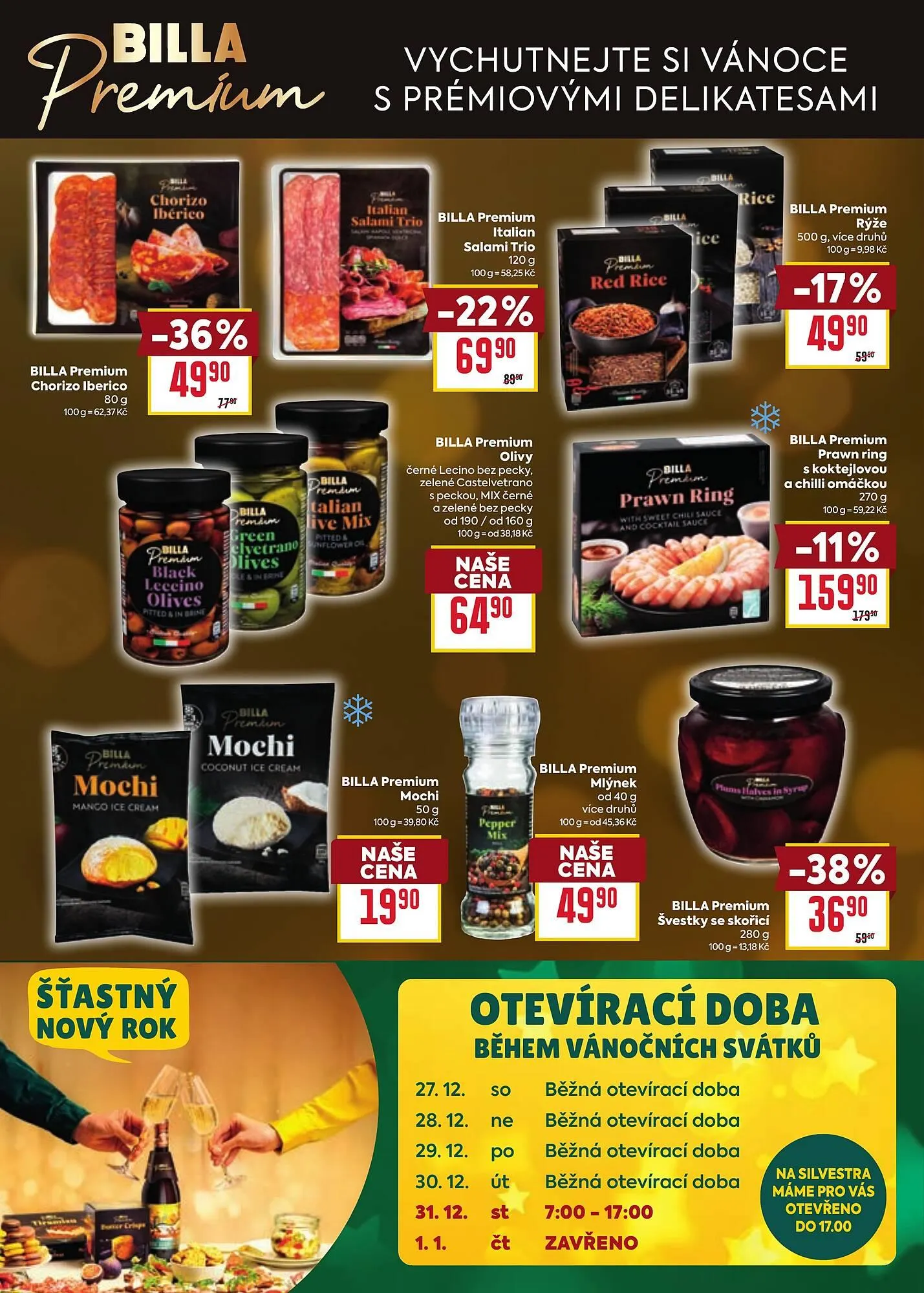 Billa leták - 27. prosince 31. prosince 2025 - Page 26