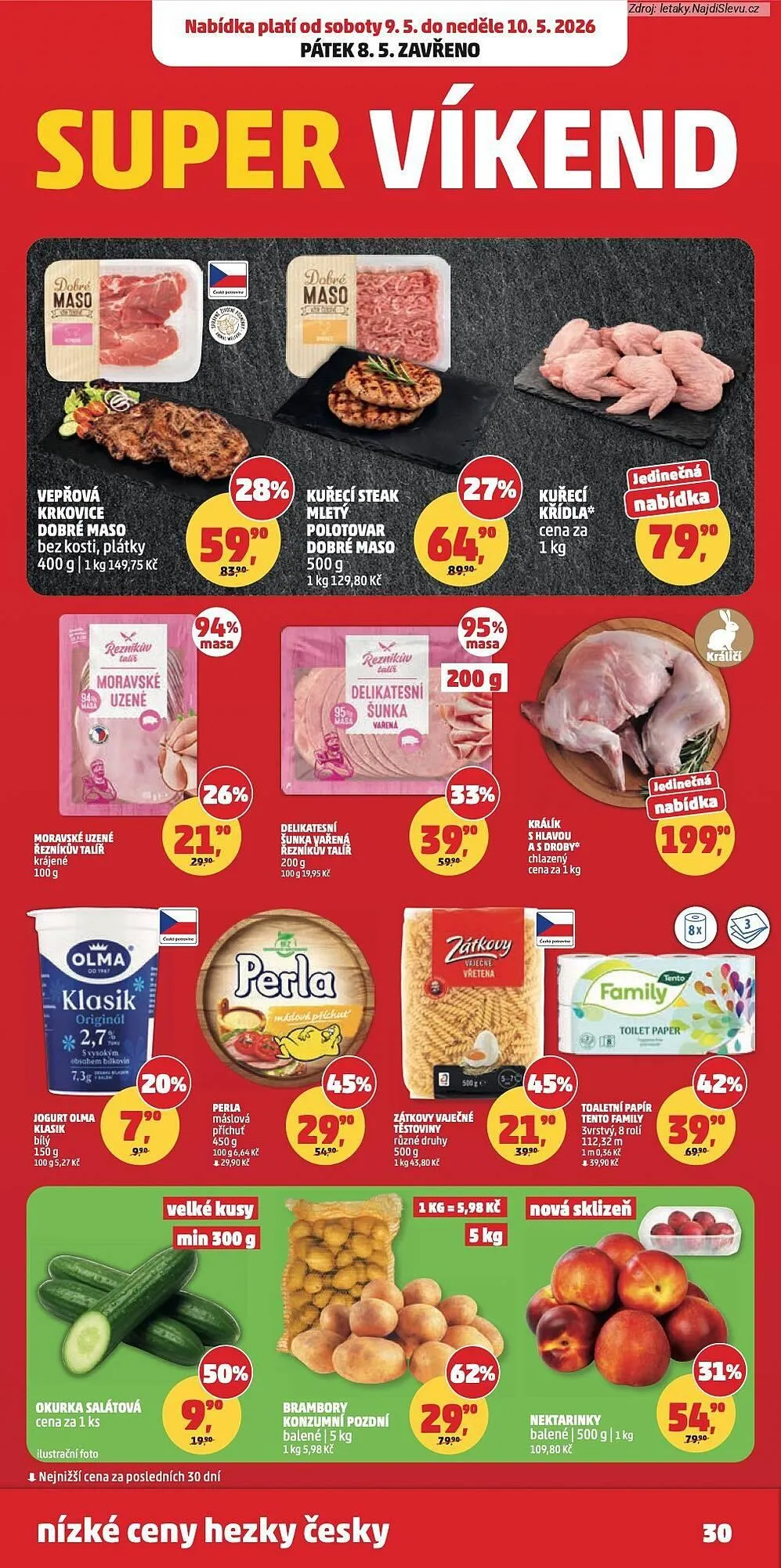 Penny Market leták - 6. května 12. května 2026 - Page 30
