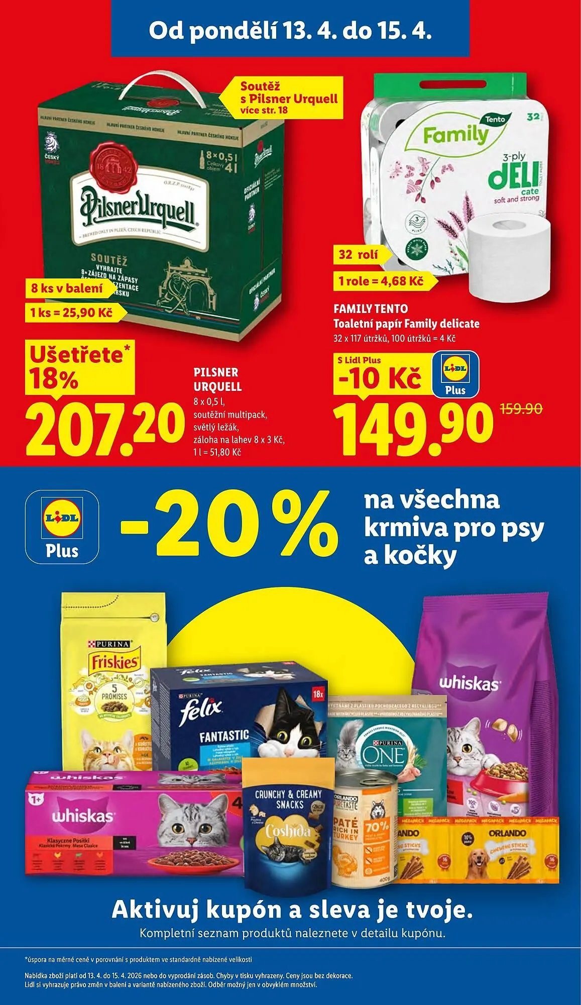 Lidl leták - 13. dubna 15. dubna 2026 - Page 3