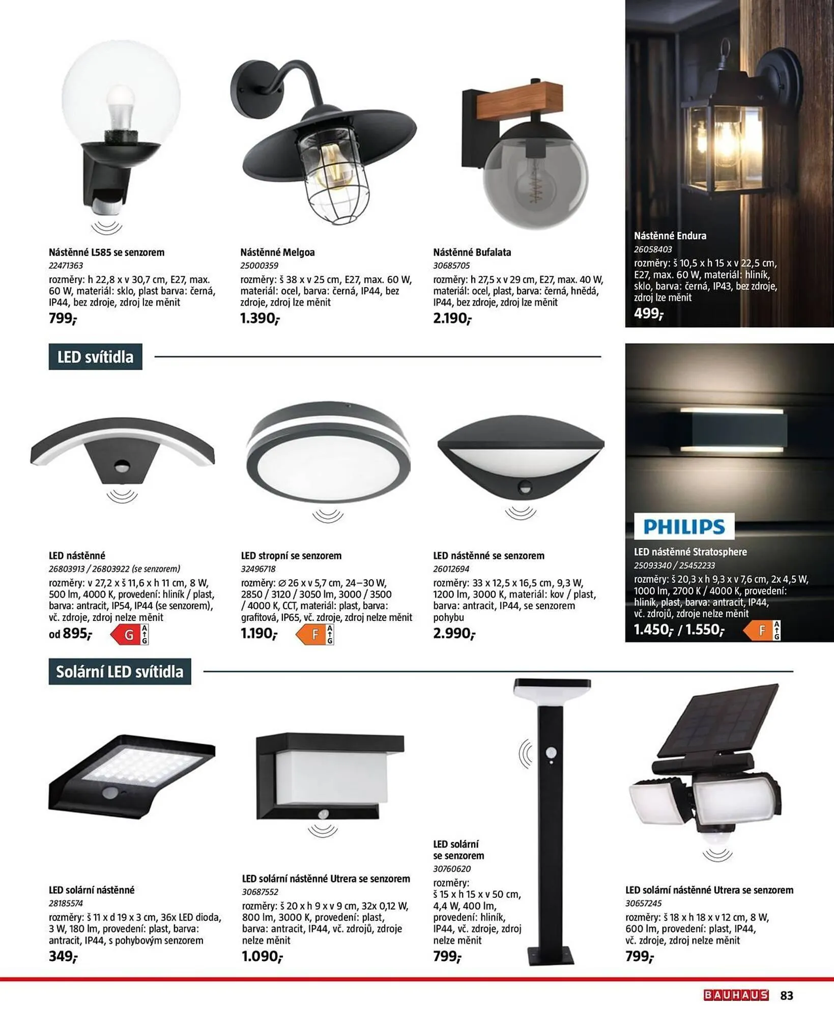 Bauhaus leták - 14. srpna 31. prosince 2025 - Page 83