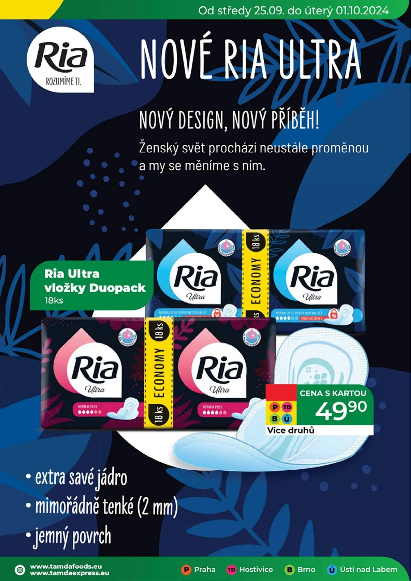 Tamda Foods leták - 25. září 1. října 2024 - Page 39