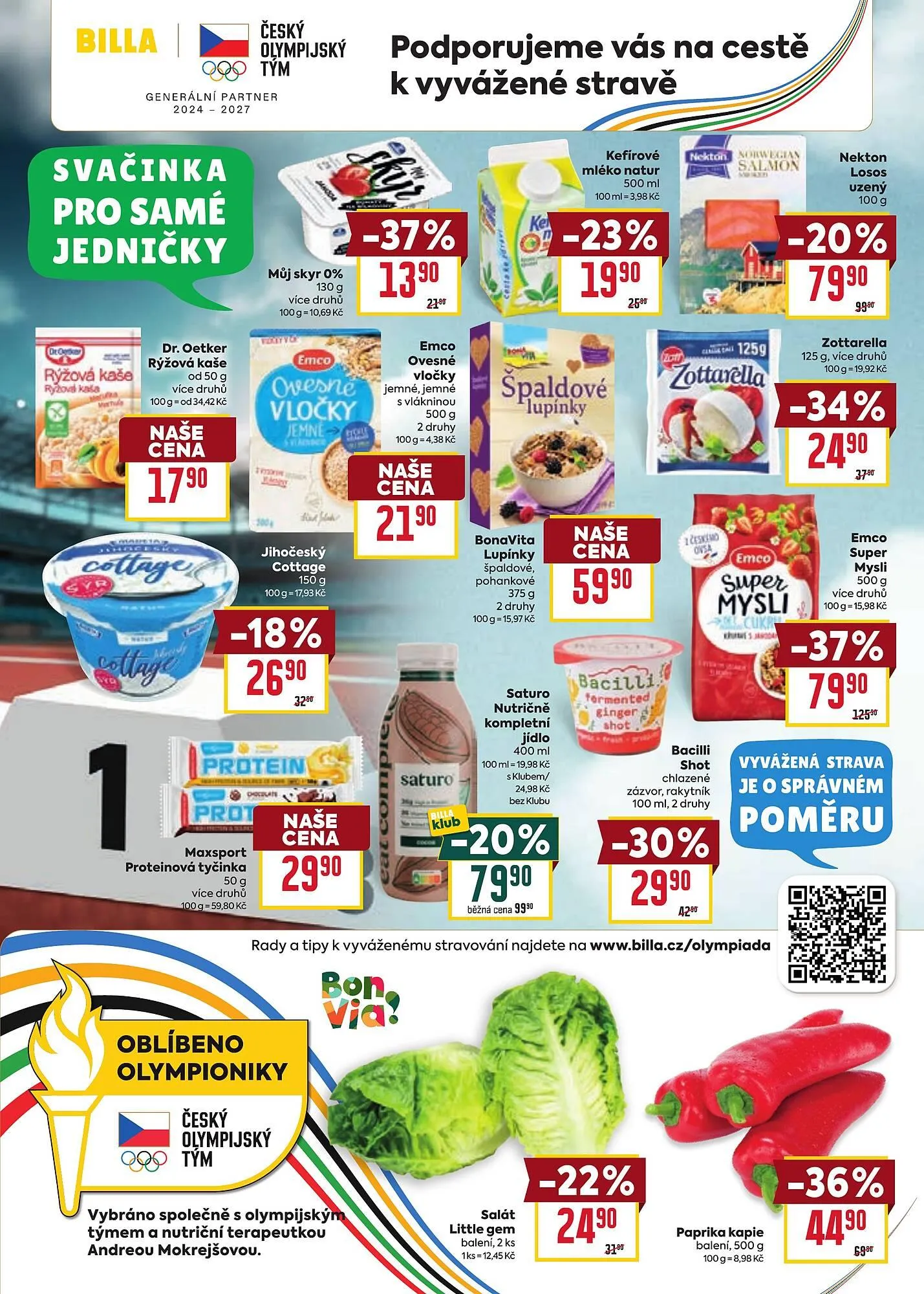 Billa leták - 21. ledna 27. ledna 2026 - Page 3