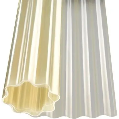Gutta Polyesterový vlnitý pás 76/18 přírodní 100 cm x 500 cm