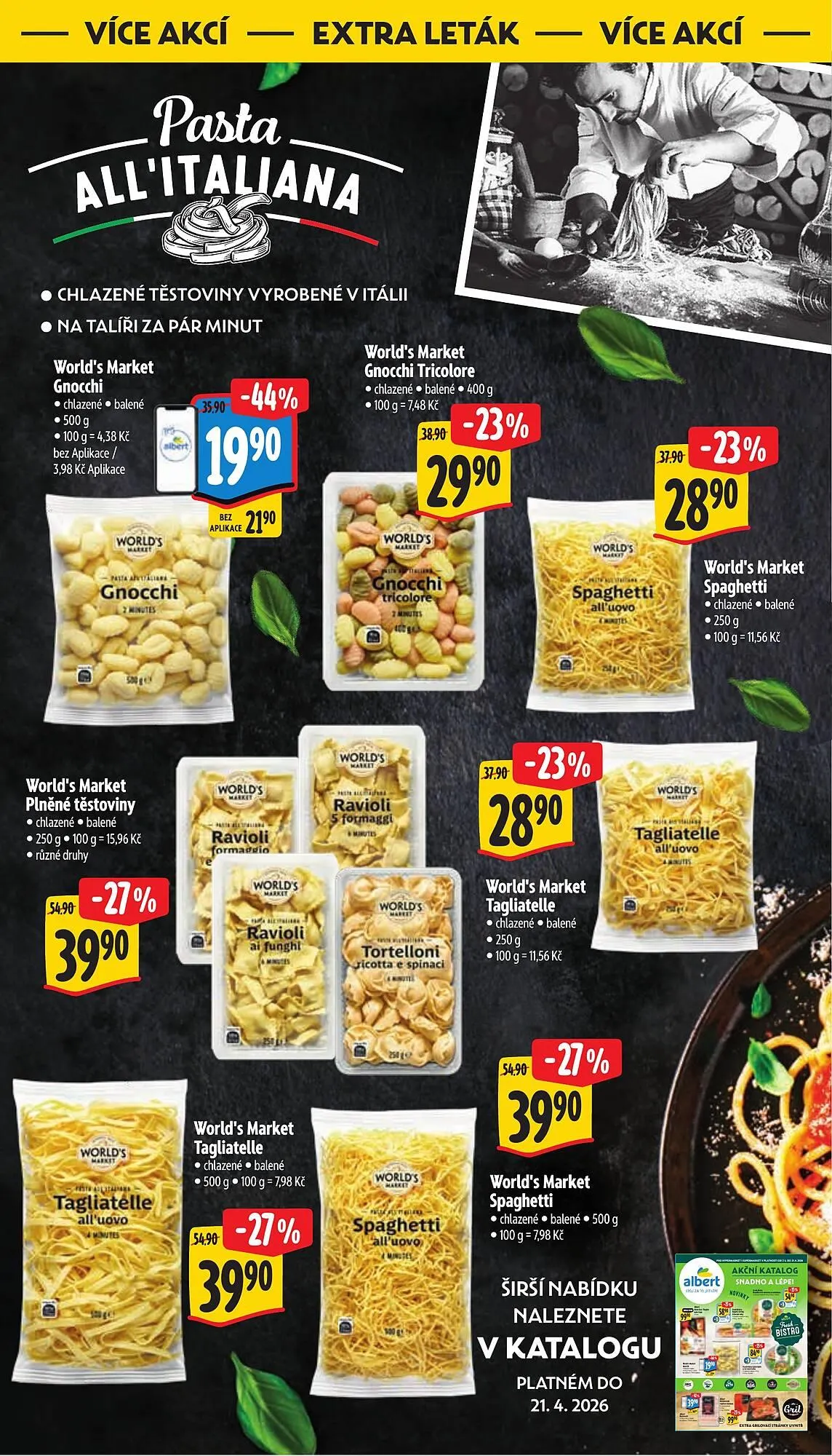 Albert leták - 15. dubna 21. dubna 2026 - Page 38