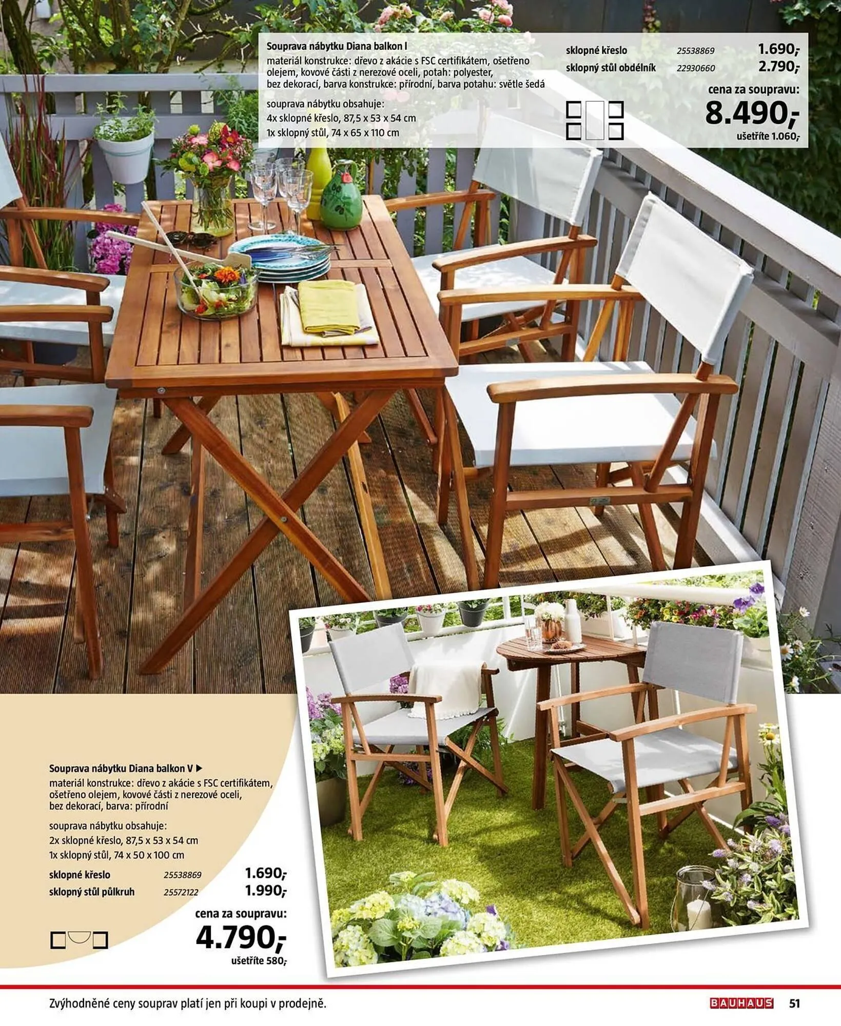 Bauhaus leták - 20. března 31. srpna 2026 - Page 51