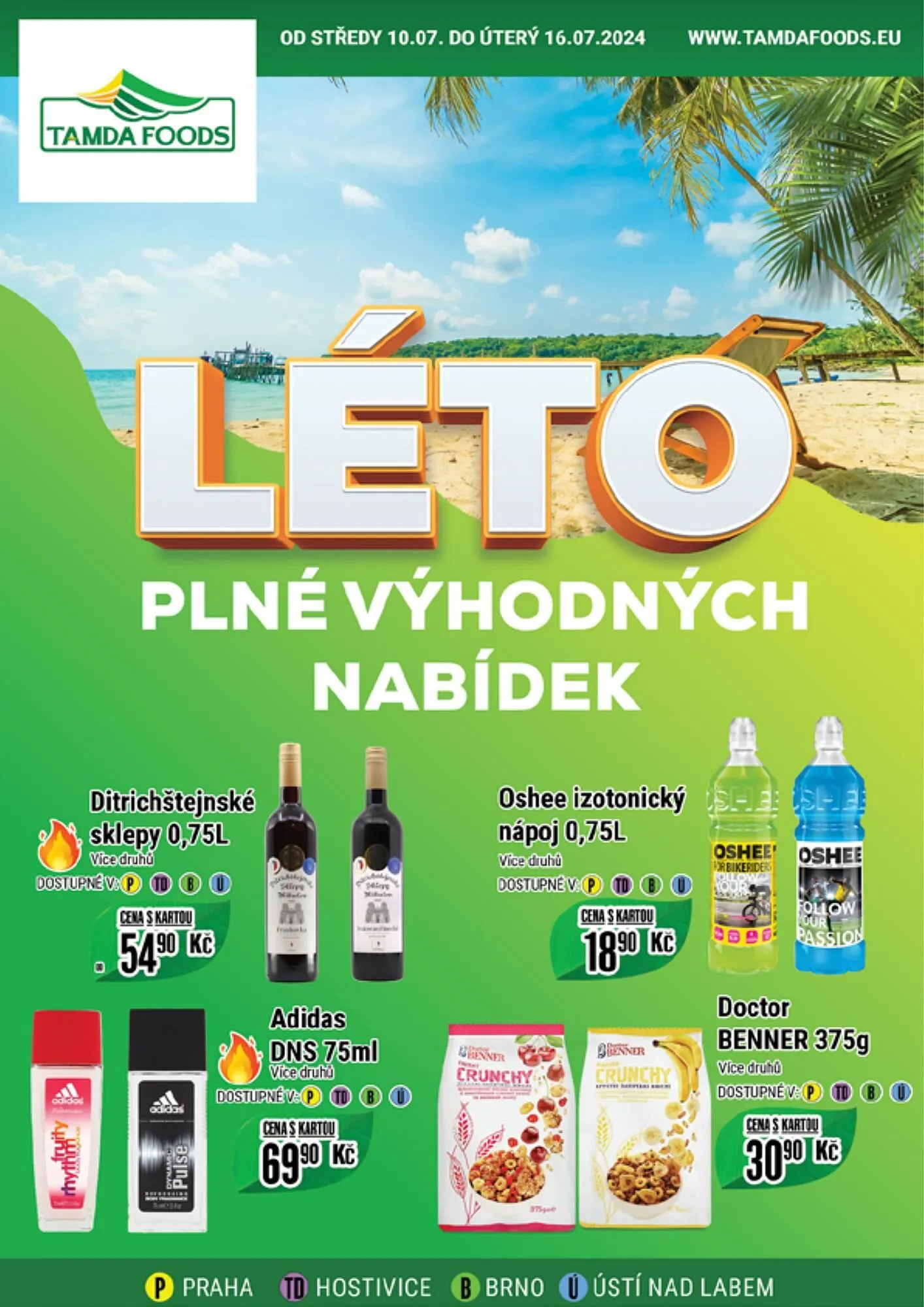 Tamda Foods leták - 1