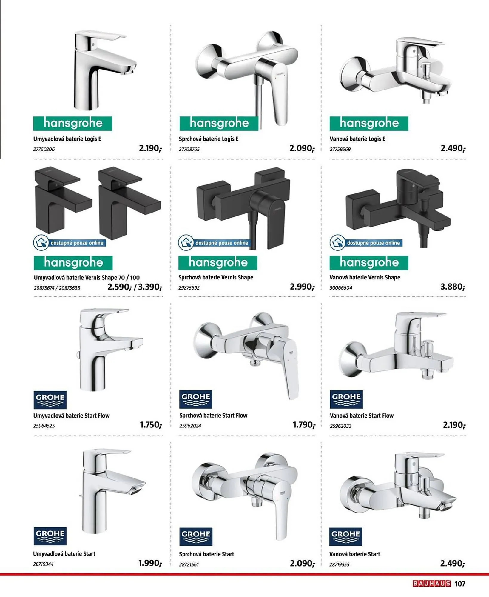 Bauhaus leták - 27. října 31. prosince 2025 - Page 107