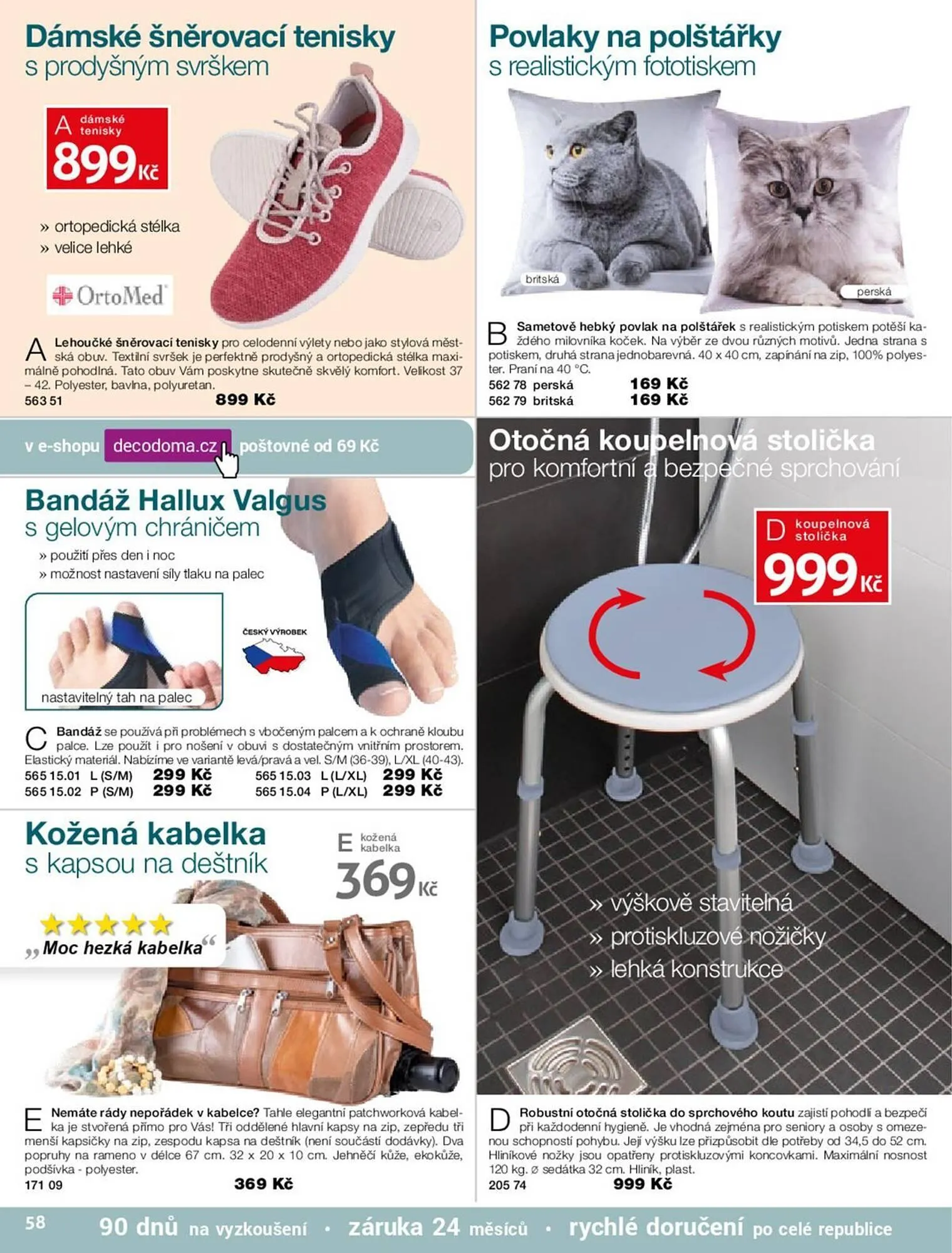 Decodoma leták - 1. března 31. května 2025 - Page 58