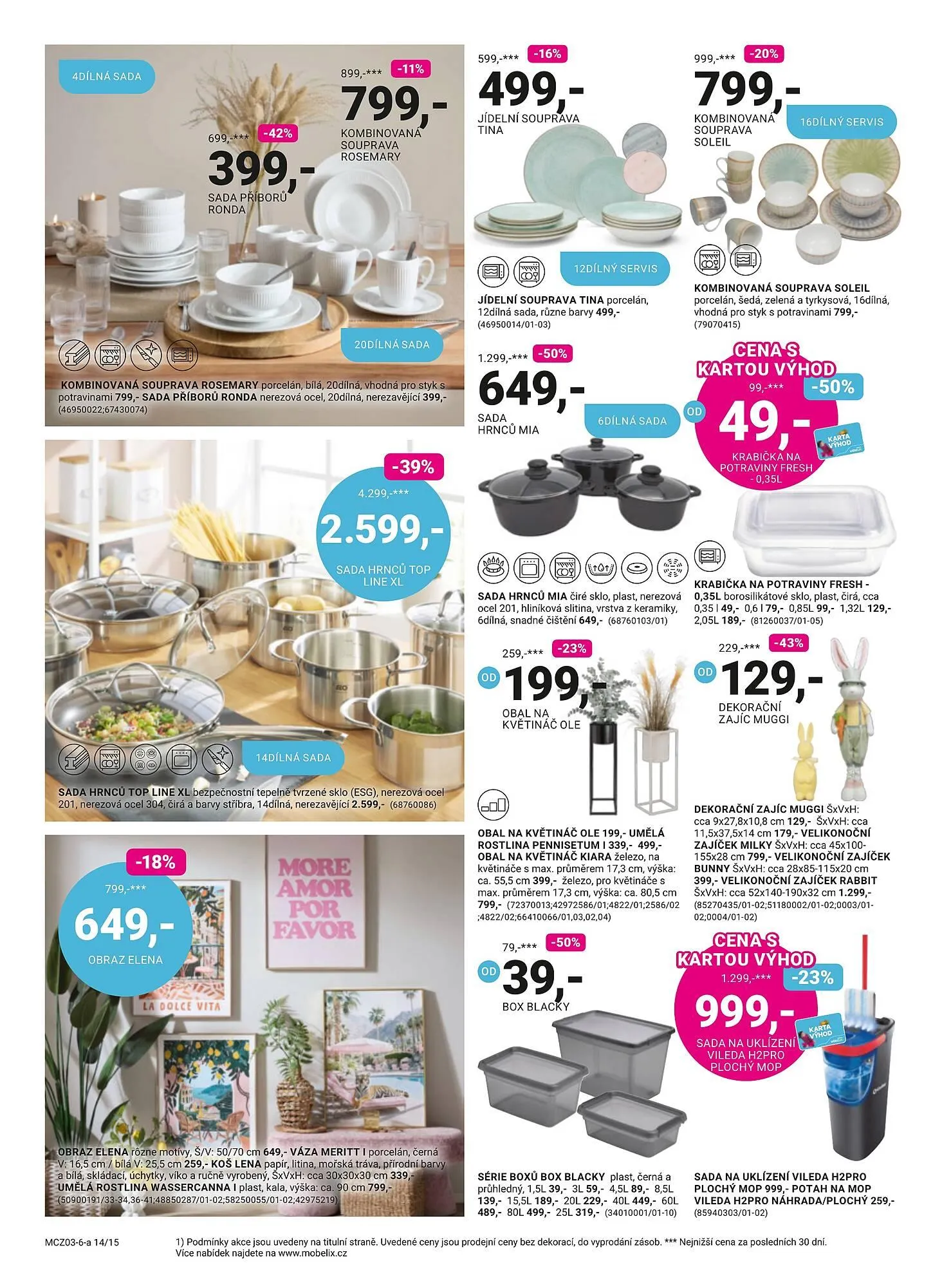 Möbelix leták - 9. března 5. dubna 2026 - Page 14