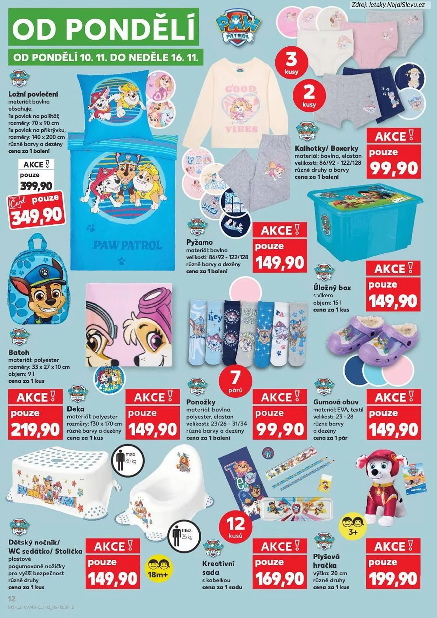 Kaufland leták - 5. listopadu 11. listopadu 2025 - Page 12