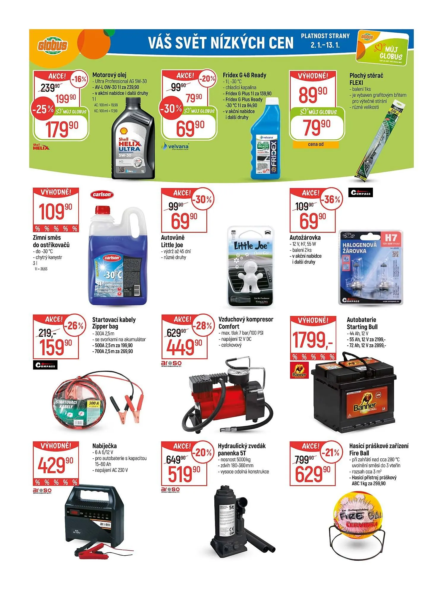 Globus leták - 2. ledna 6. ledna 2026 - Page 28