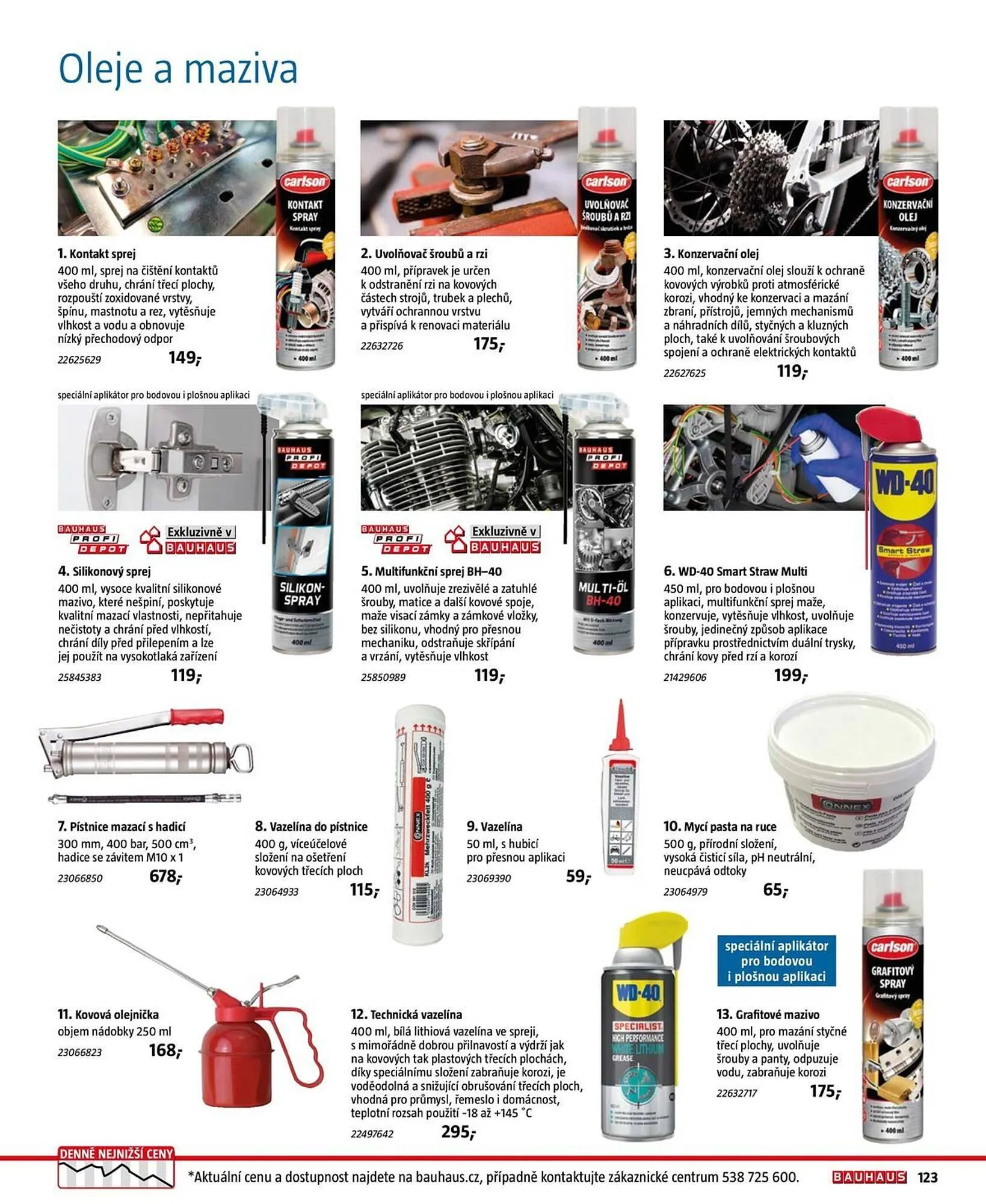 Bauhaus leták - 31. října 28. února 2026 - Page 123