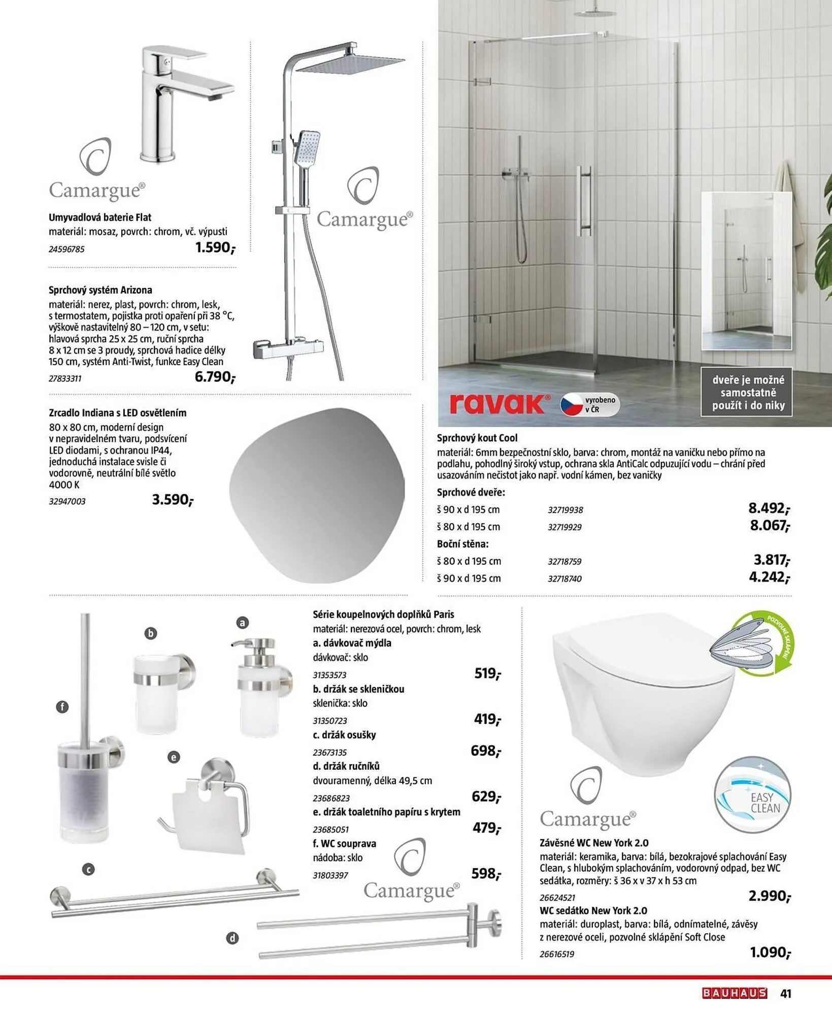 Bauhaus leták - 27. října 31. prosince 2025 - Page 41