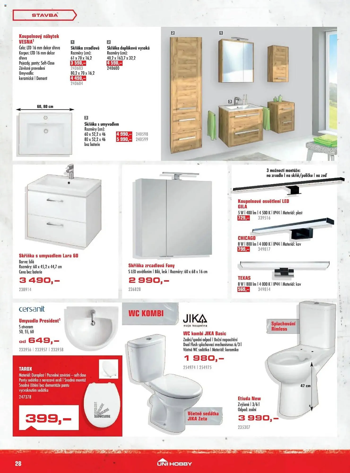 Uni Hobby leták - 2. dubna 26. dubna 2026 - Page 28