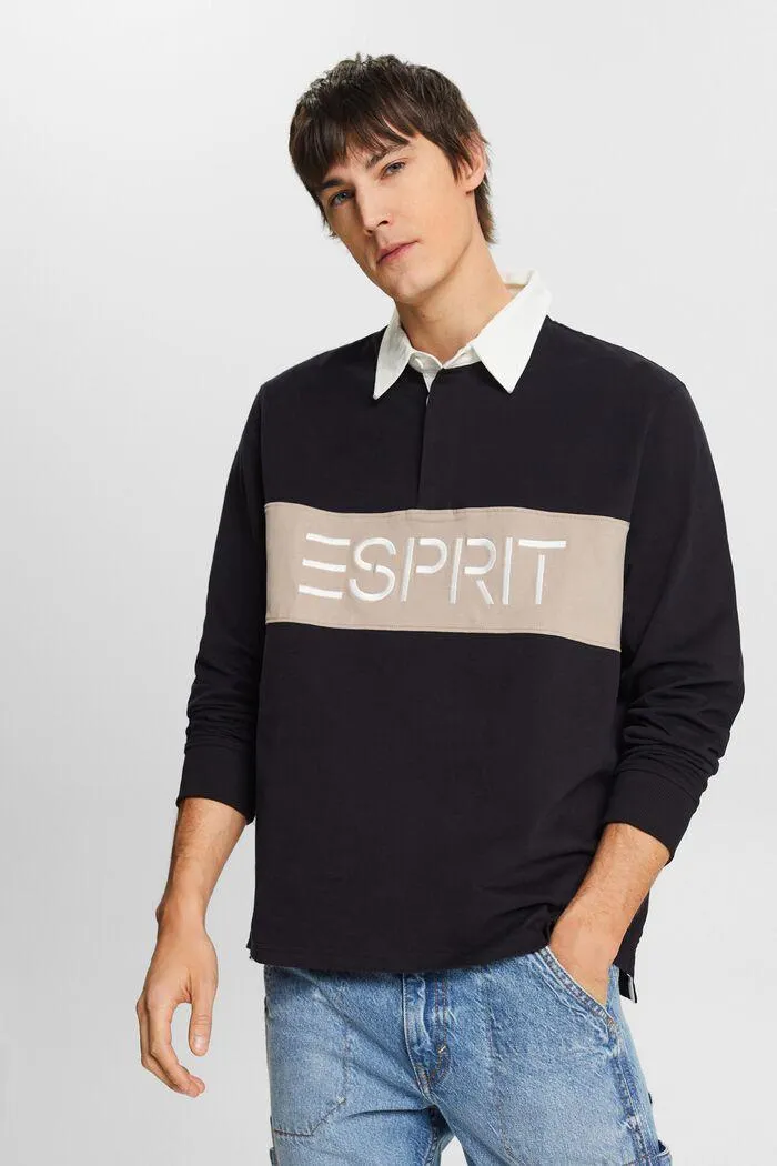 Logo Jersey Rugby Shirt