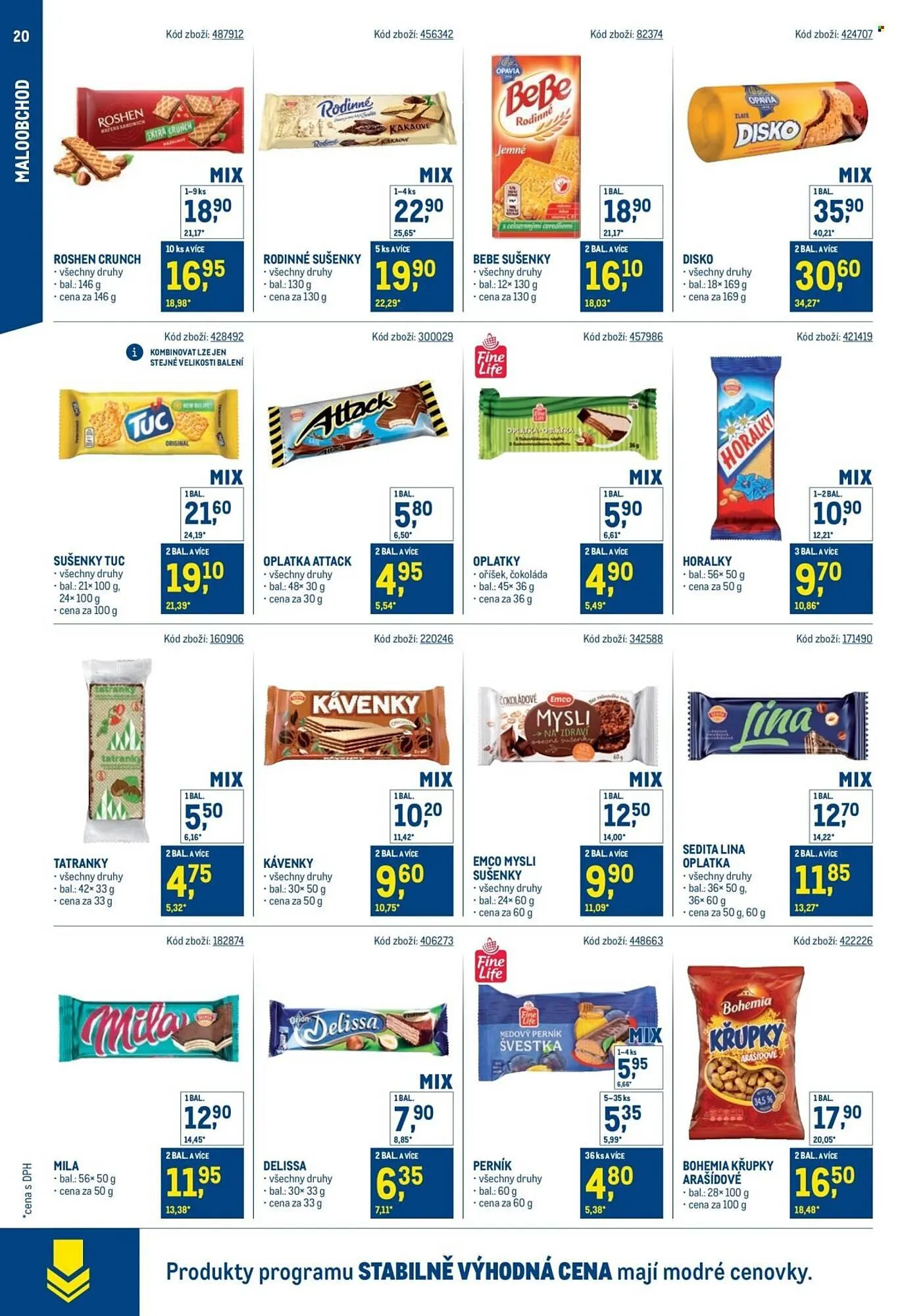 Makro leták - 24. září 18. listopadu 2025 - Page 20