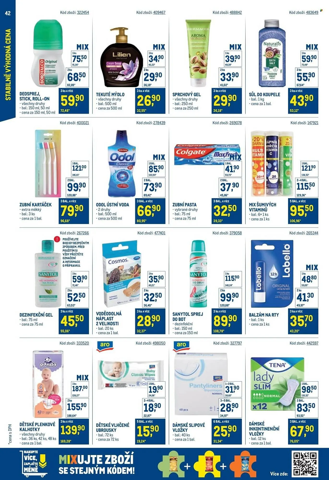 Makro leták - 24. března 1. dubna 2026 - Page 42