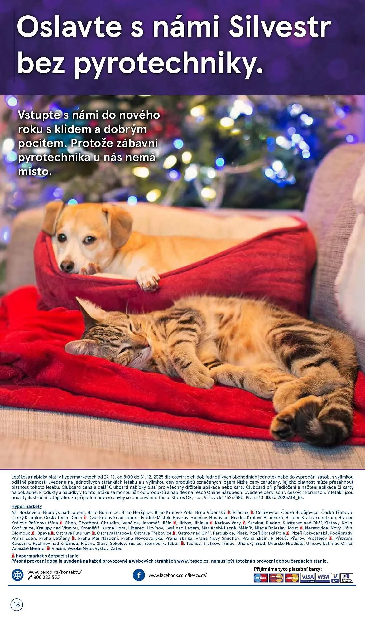Tesco leták - 27. prosince 31. prosince 2025 - Page 18