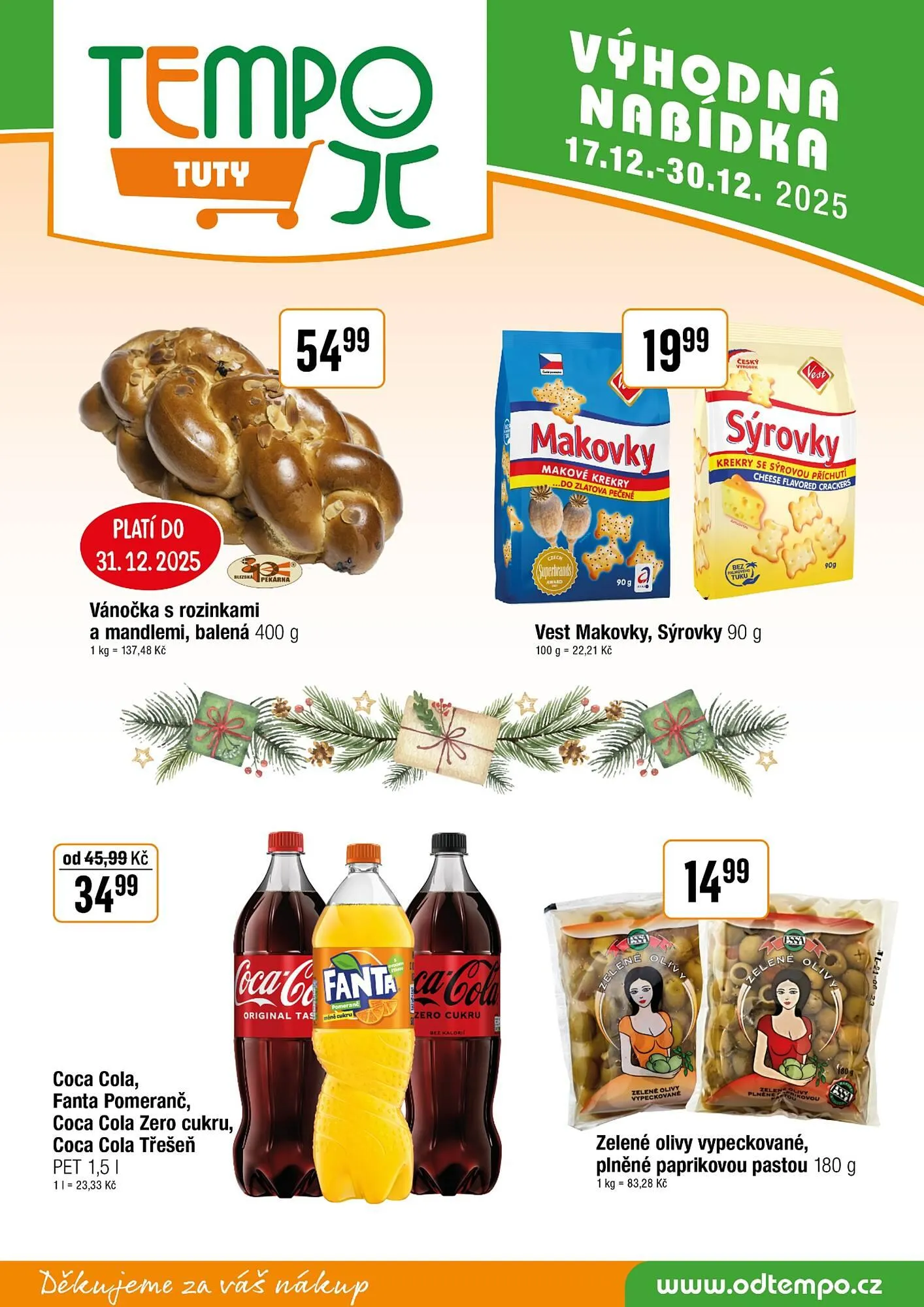 TEMPO leták - 17. prosince 31. prosince 2025 - Page 11