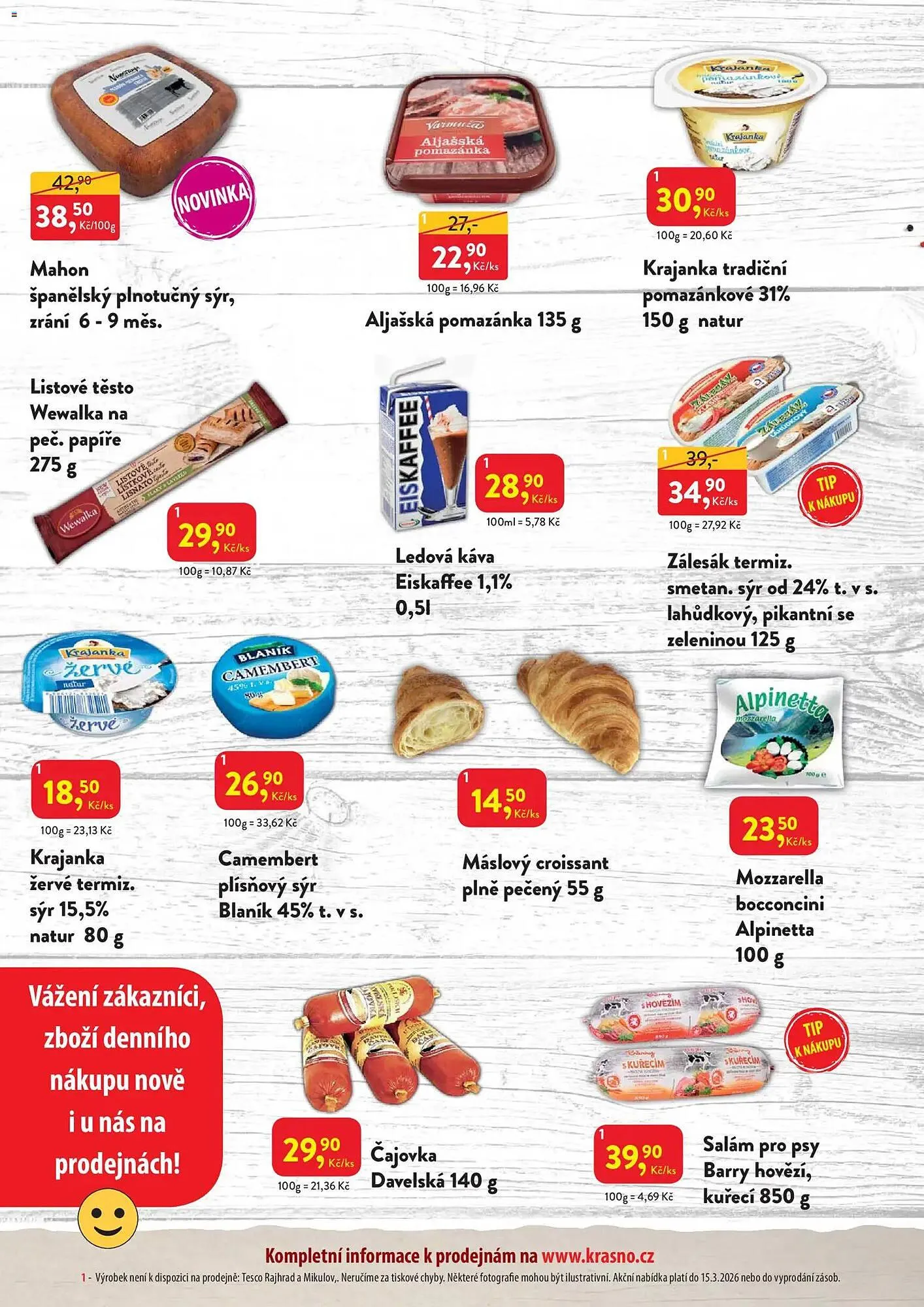 MP Krásno leták - 2. března 15. března 2026 - Page 2