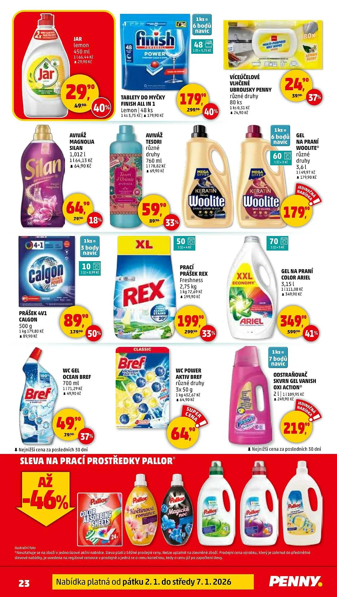 Penny Market leták - 2. ledna 7. ledna 2026 - Page 23