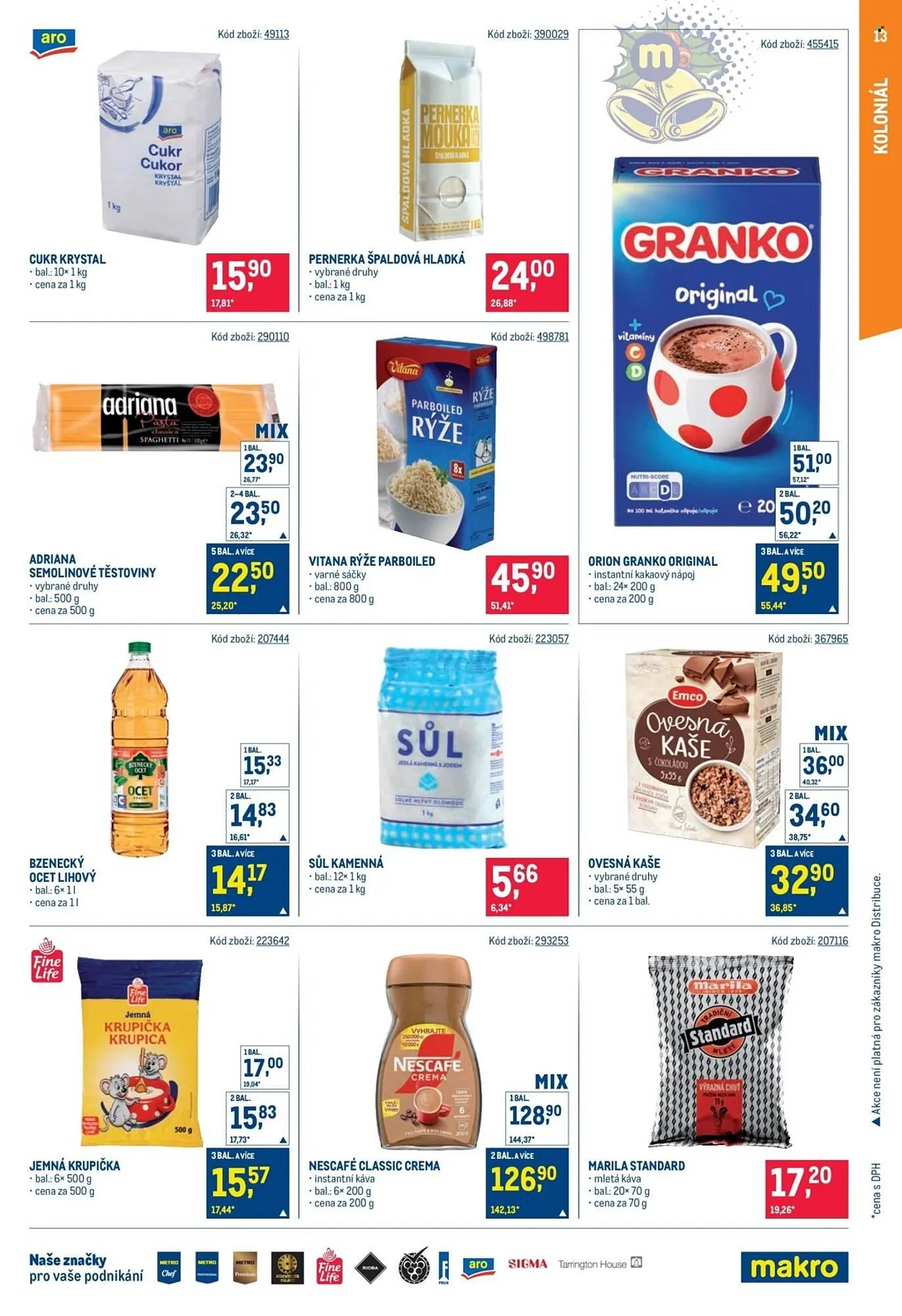 Makro leták - 17. prosince 31. prosince 2025 - Page 13