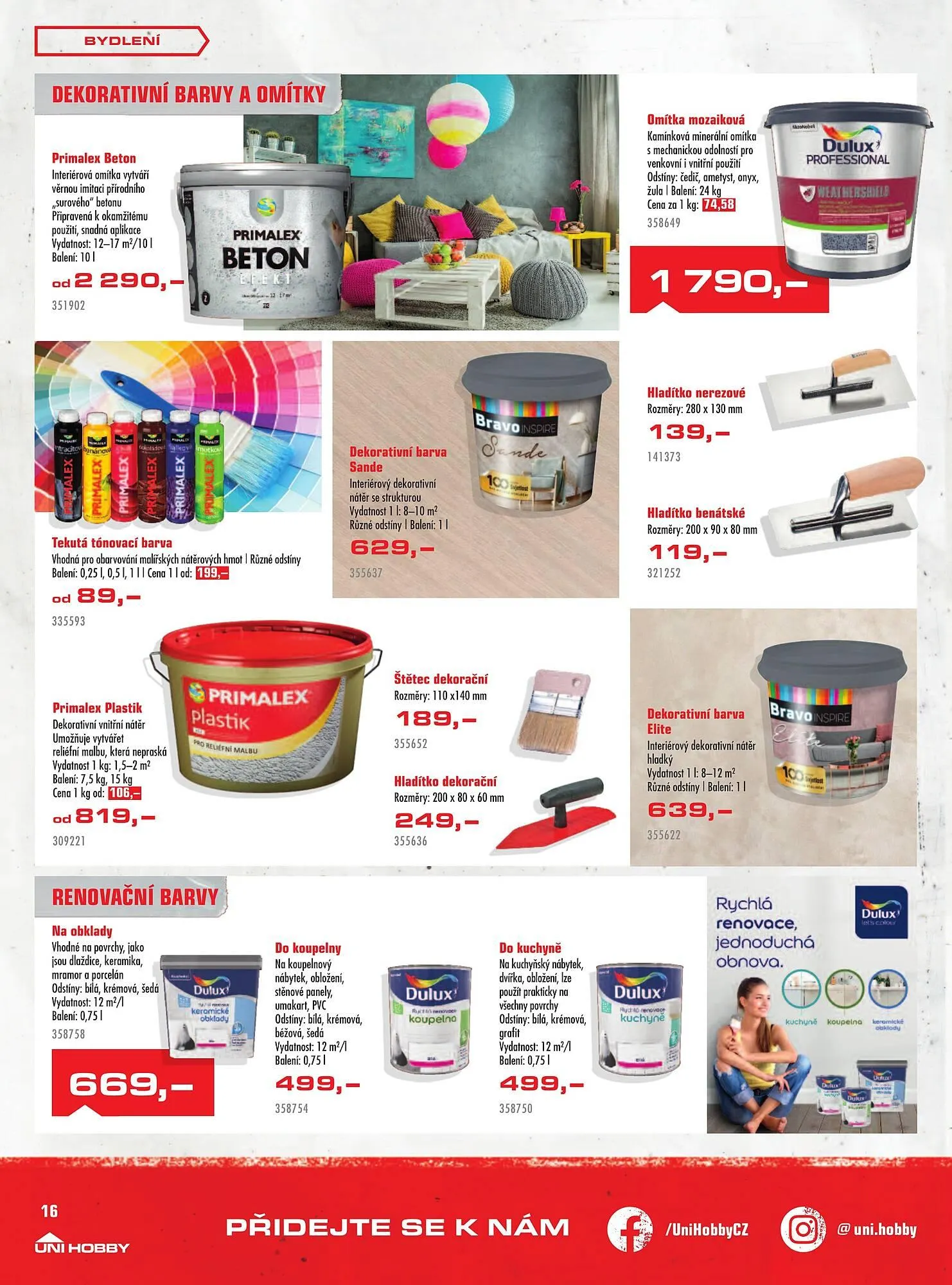 Uni Hobby leták - 28. listopadu 29. prosince 2024 - Page 16