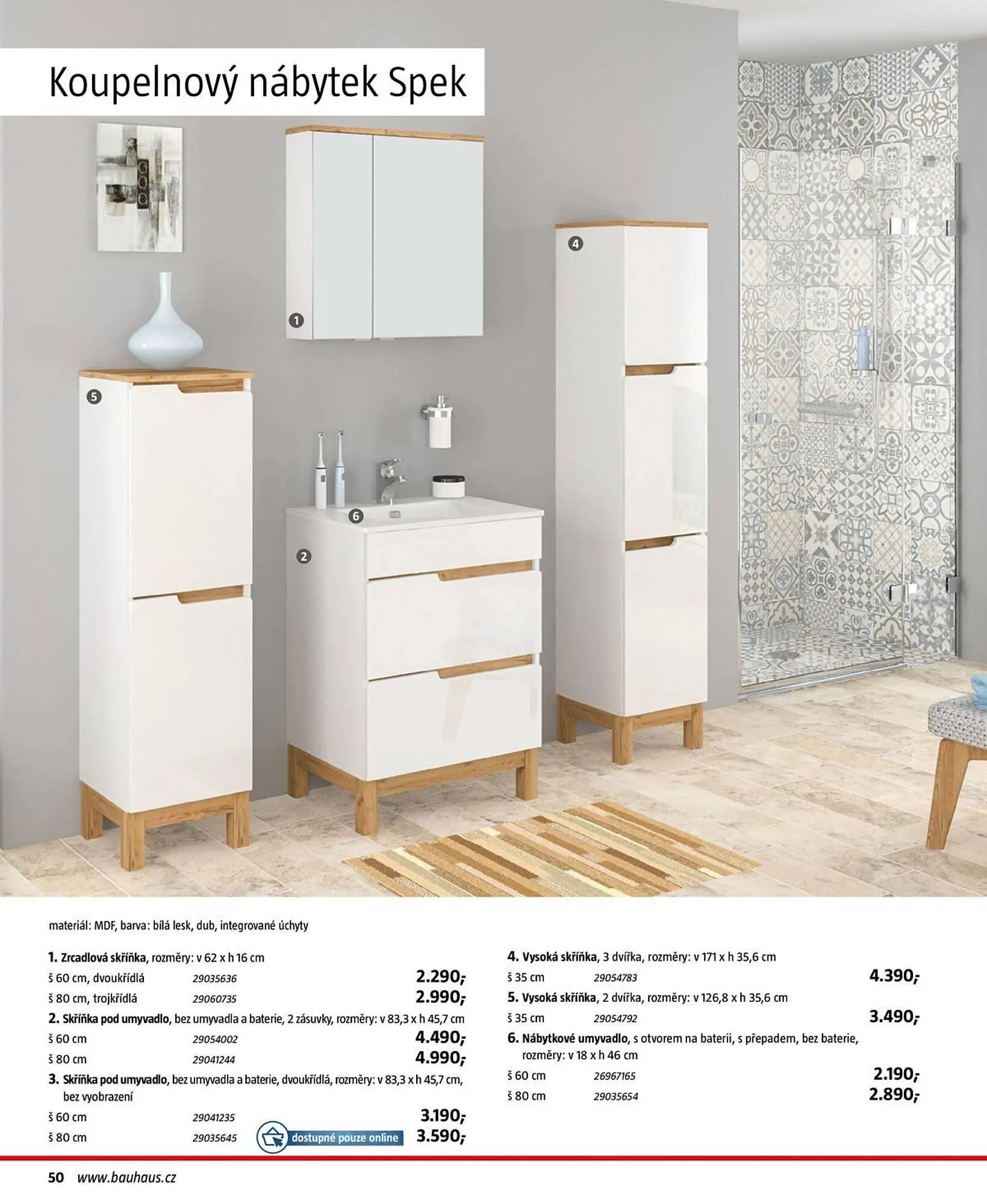 Bauhaus leták - 27. října 31. prosince 2025 - Page 50