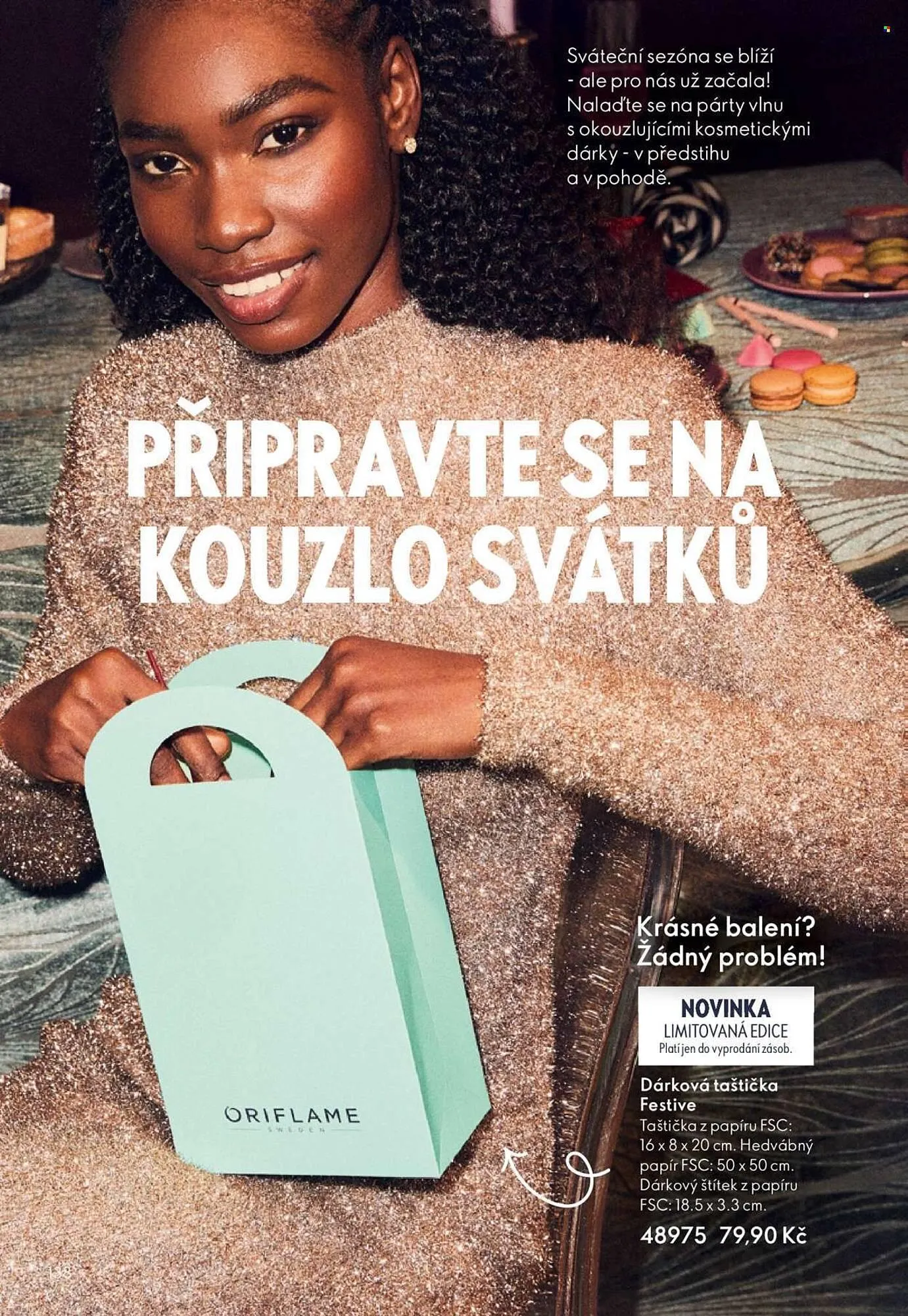 Oriflame leták - 22. října 11. listopadu 2025 - Page 138