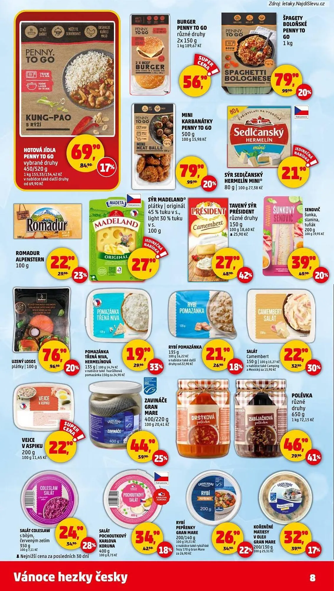 Penny Market leták - 11. prosince 15. prosince 2025 - Page 8