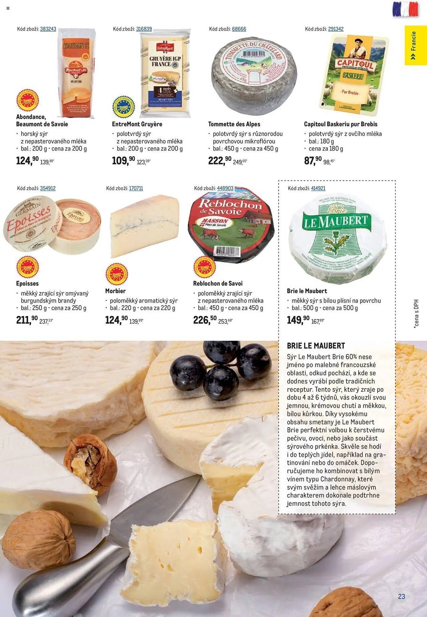 Makro leták - 25. září 22. října 2024 - Page 23