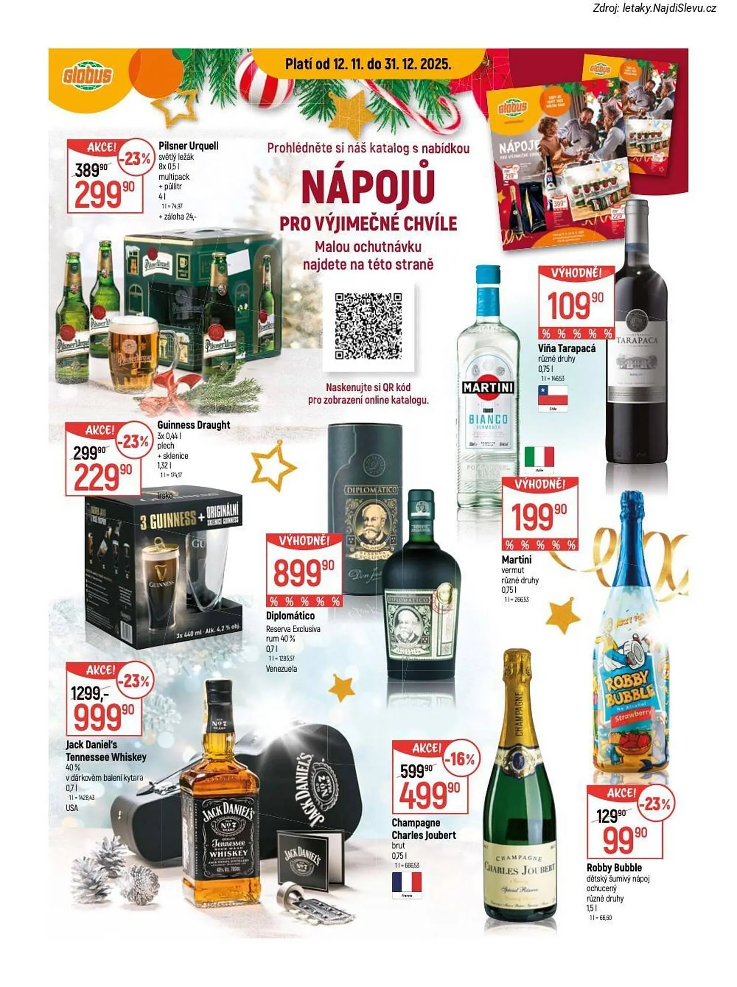 Globus leták - 10. prosince 16. prosince 2025 - Page 13