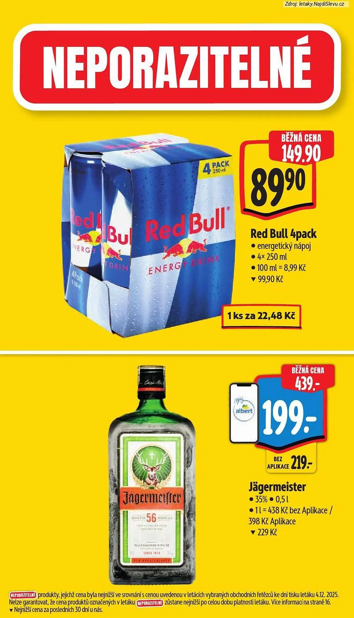 Albert leták - 10. prosince 16. prosince 2025 - Page 4