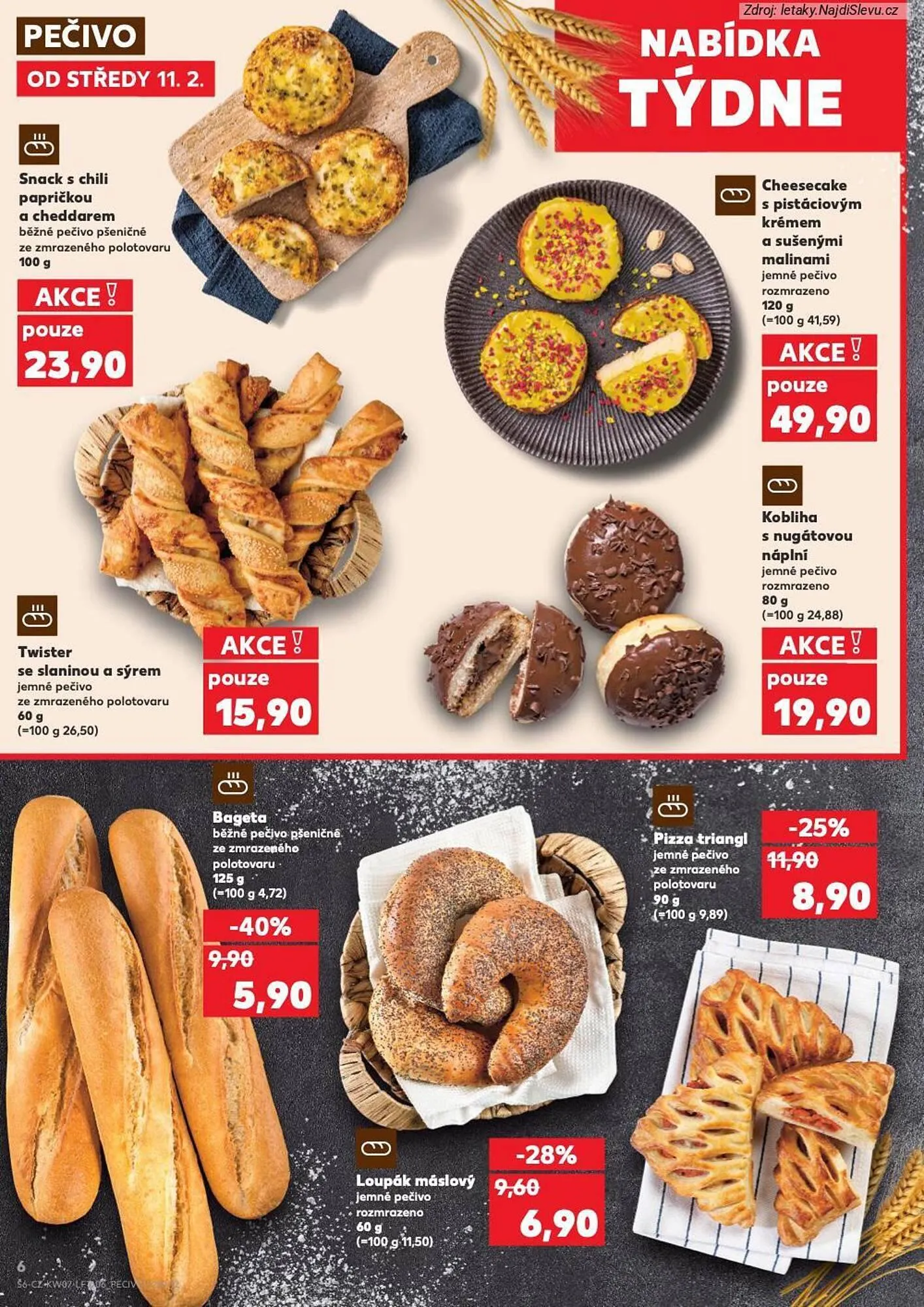 Kaufland leták - 11. února 17. února 2026 - Page 6