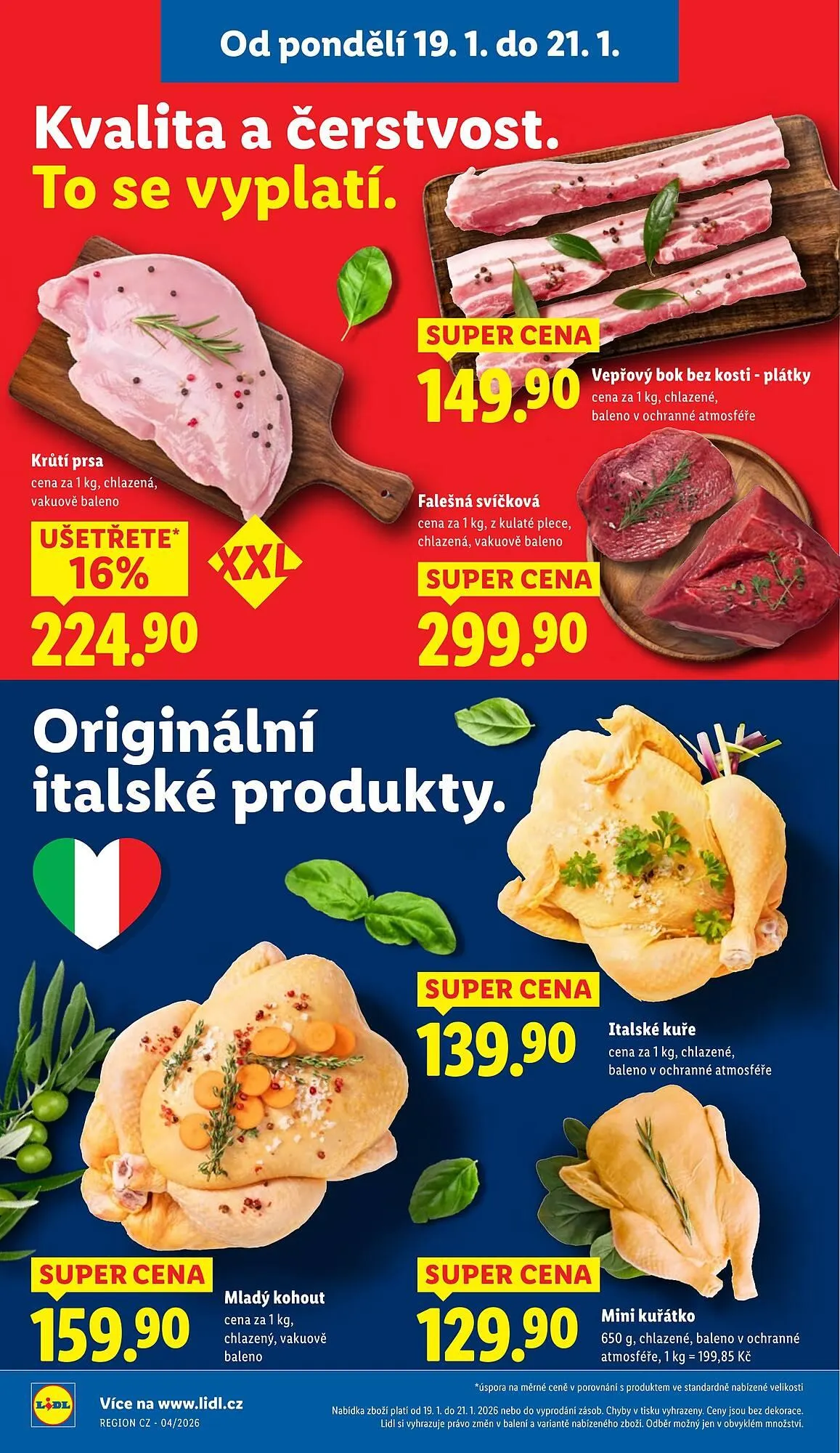 Lidl leták - 19. ledna 21. ledna 2026 - Page 12