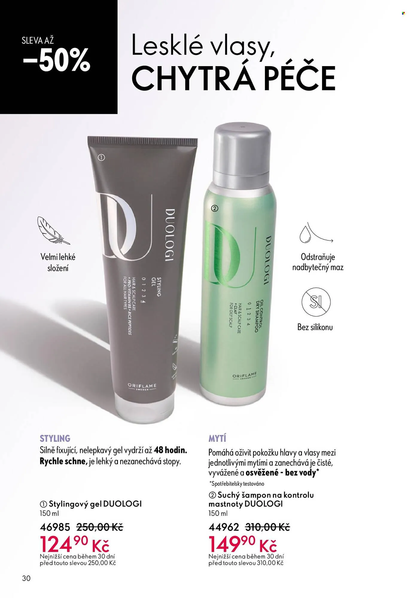 Oriflame leták - 6. května 26. května 2026 - Page 30
