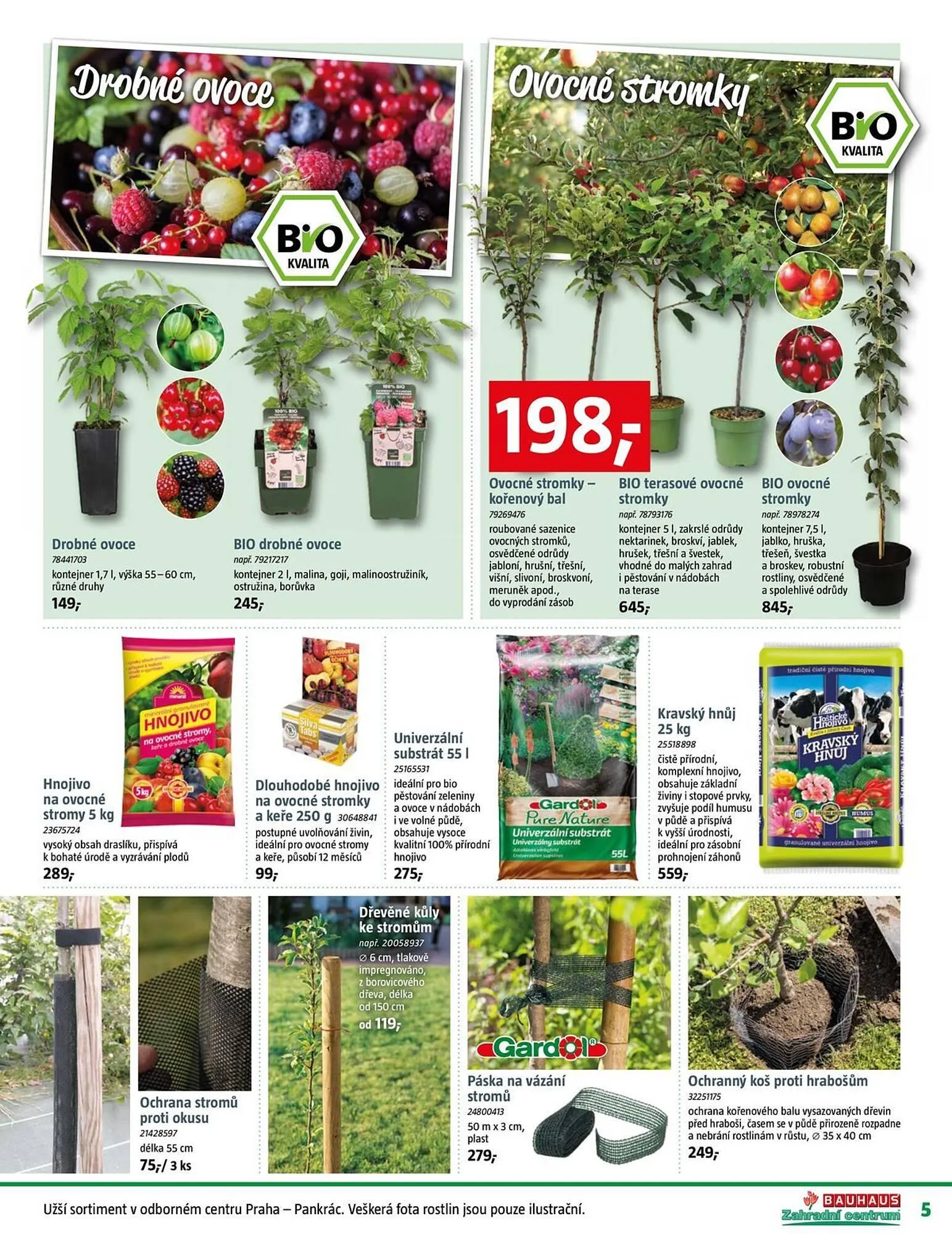 Bauhaus leták - 20. března 16. dubna 2026 - Page 5